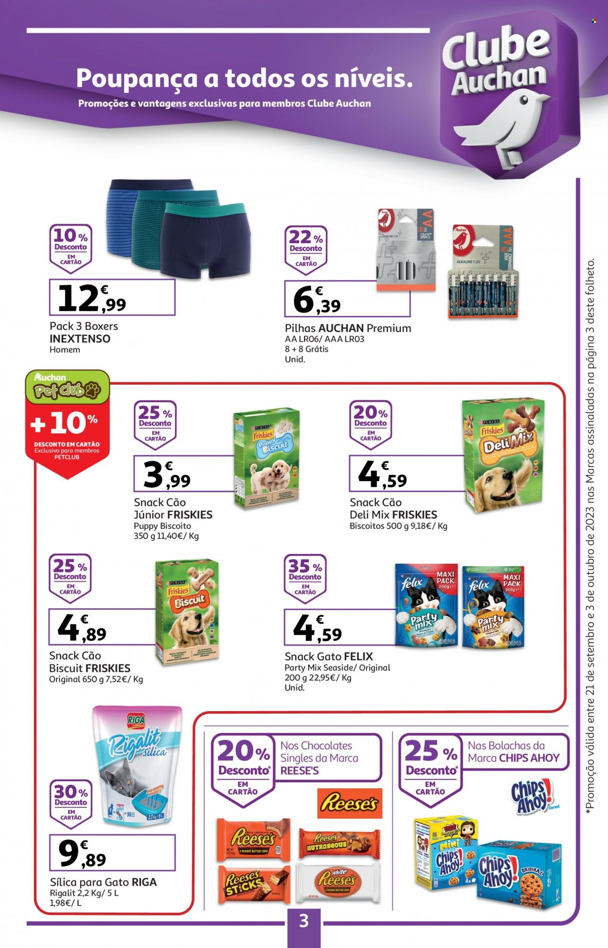 Folheto Auchan - 21.9.2023 - 3.10.2023. Página 3