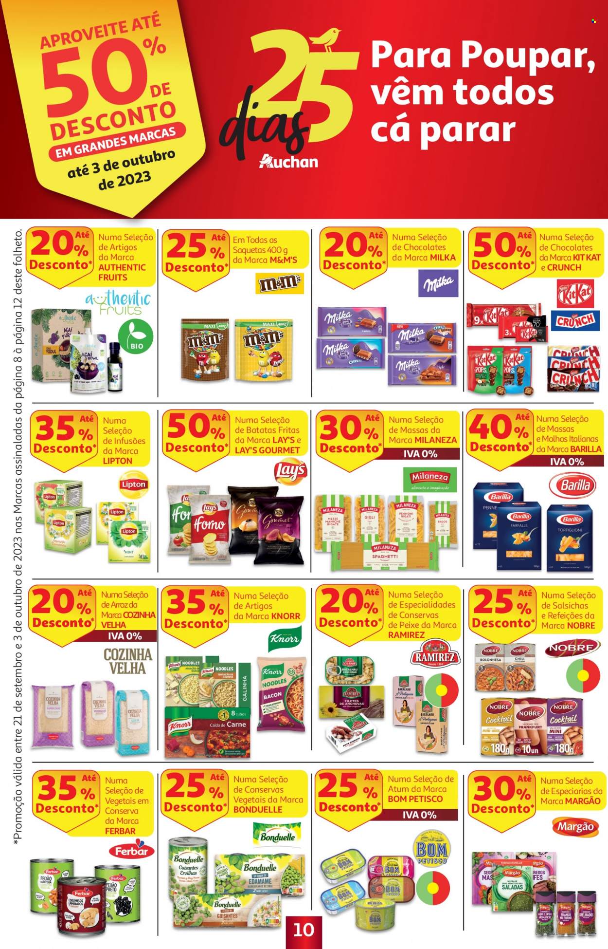 Folheto Auchan - 21.9.2023 - 3.10.2023. Página 10