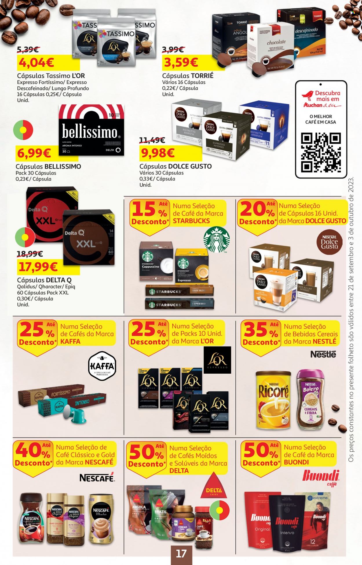 Folheto Auchan - 21.9.2023 - 3.10.2023. Página 17
