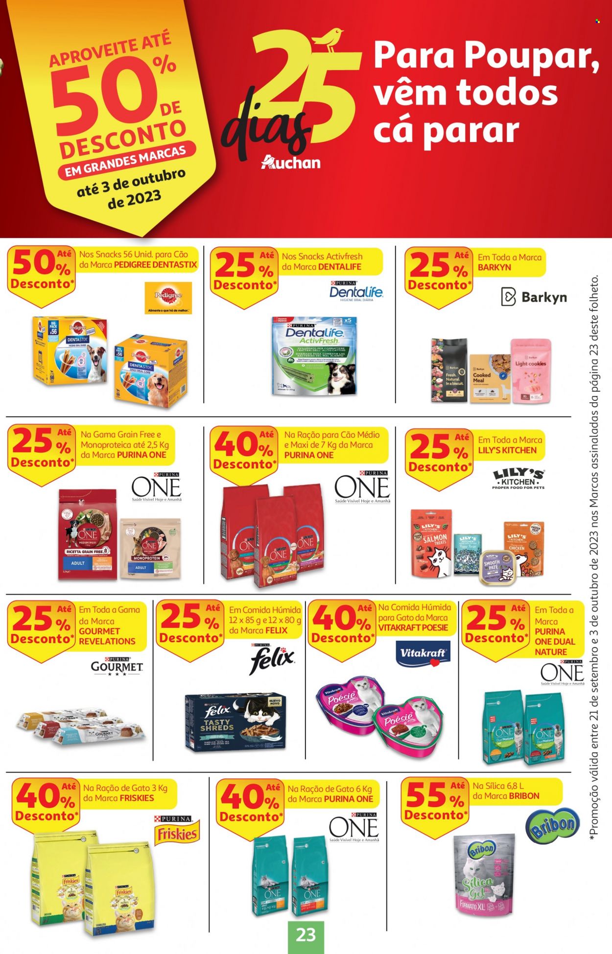 Folheto Auchan - 21.9.2023 - 3.10.2023. Página 23