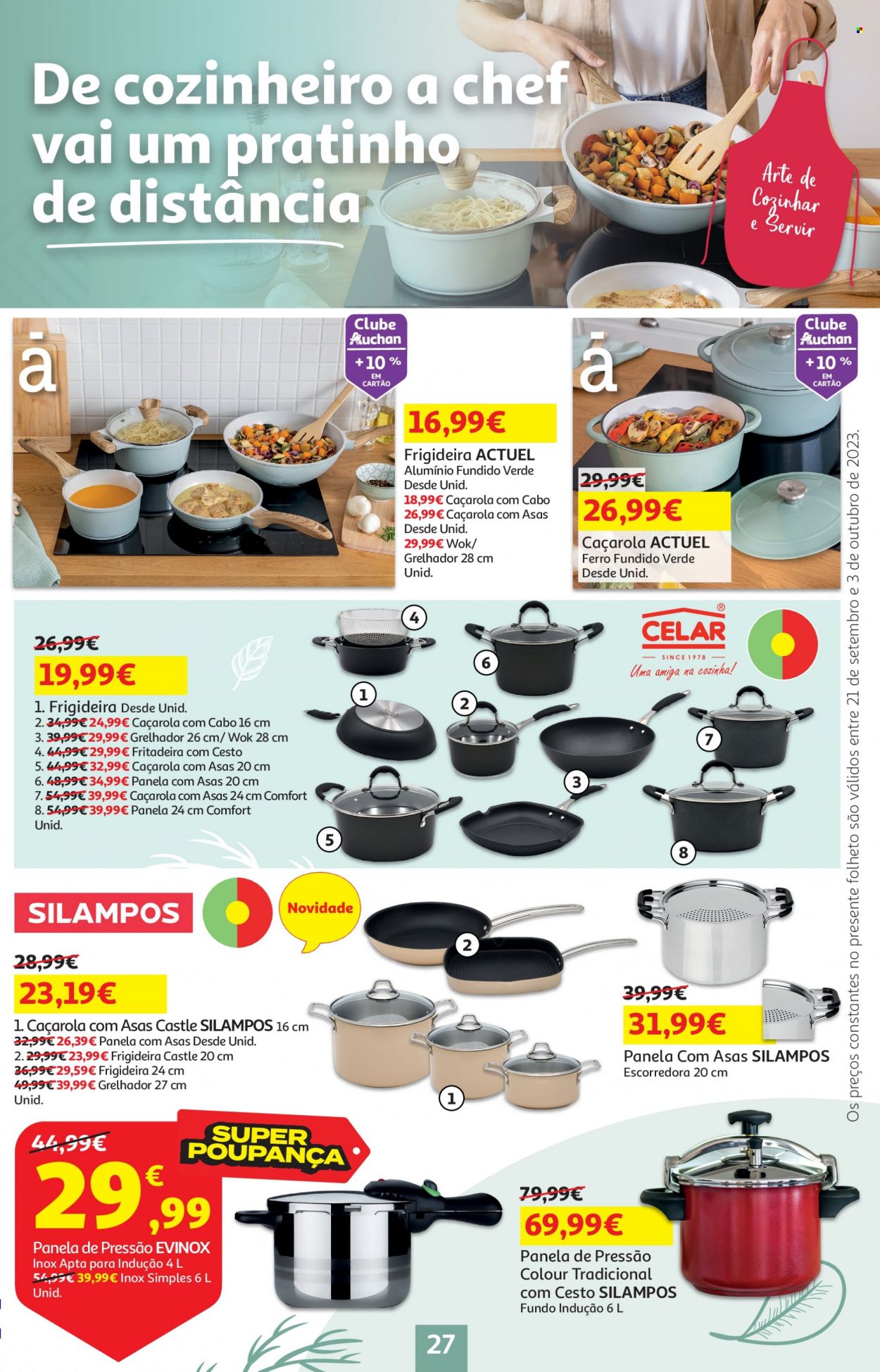 Folheto Auchan - 21.9.2023 - 3.10.2023. Página 27