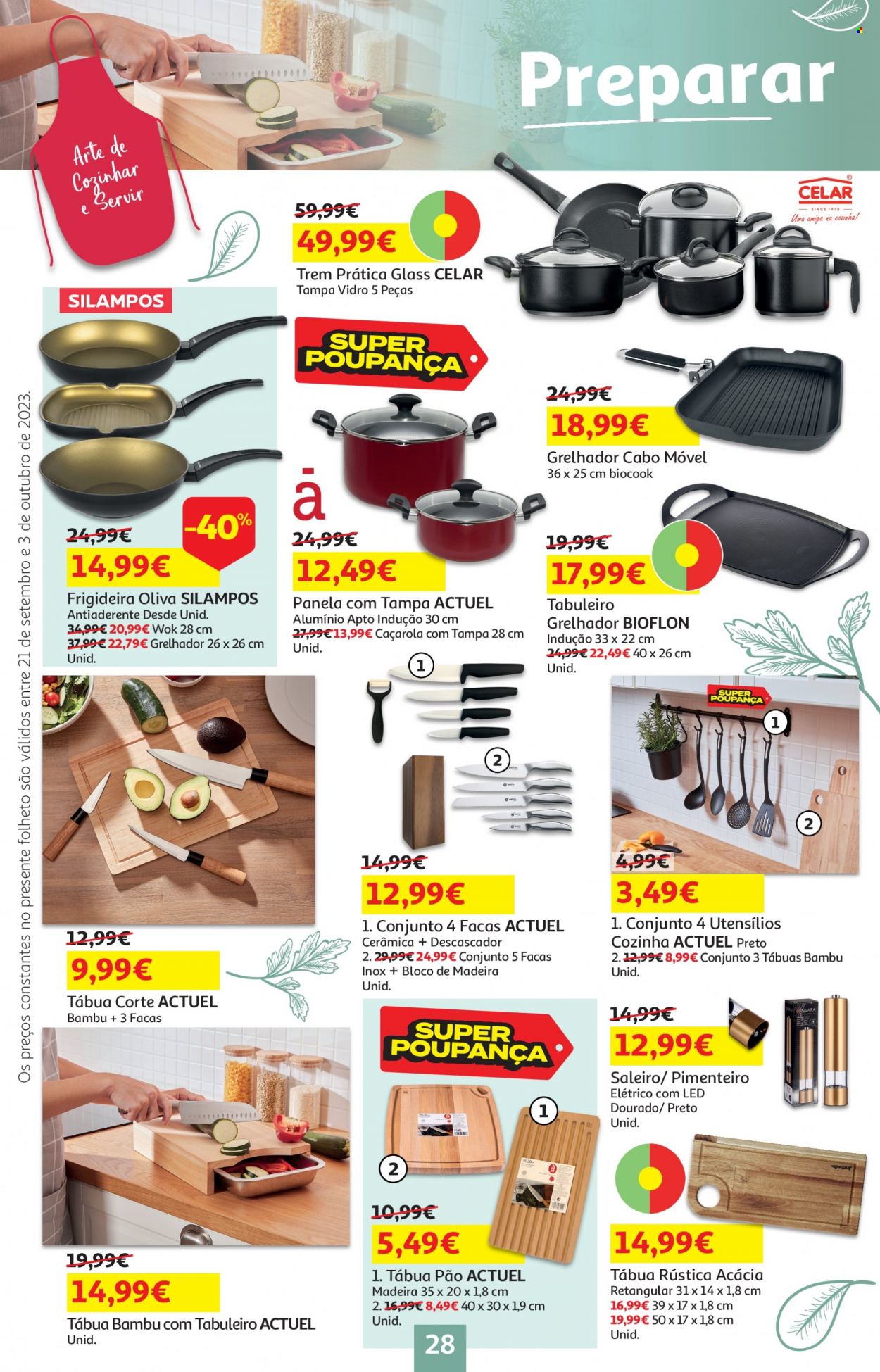 Folheto Auchan - 21.9.2023 - 3.10.2023. Página 28