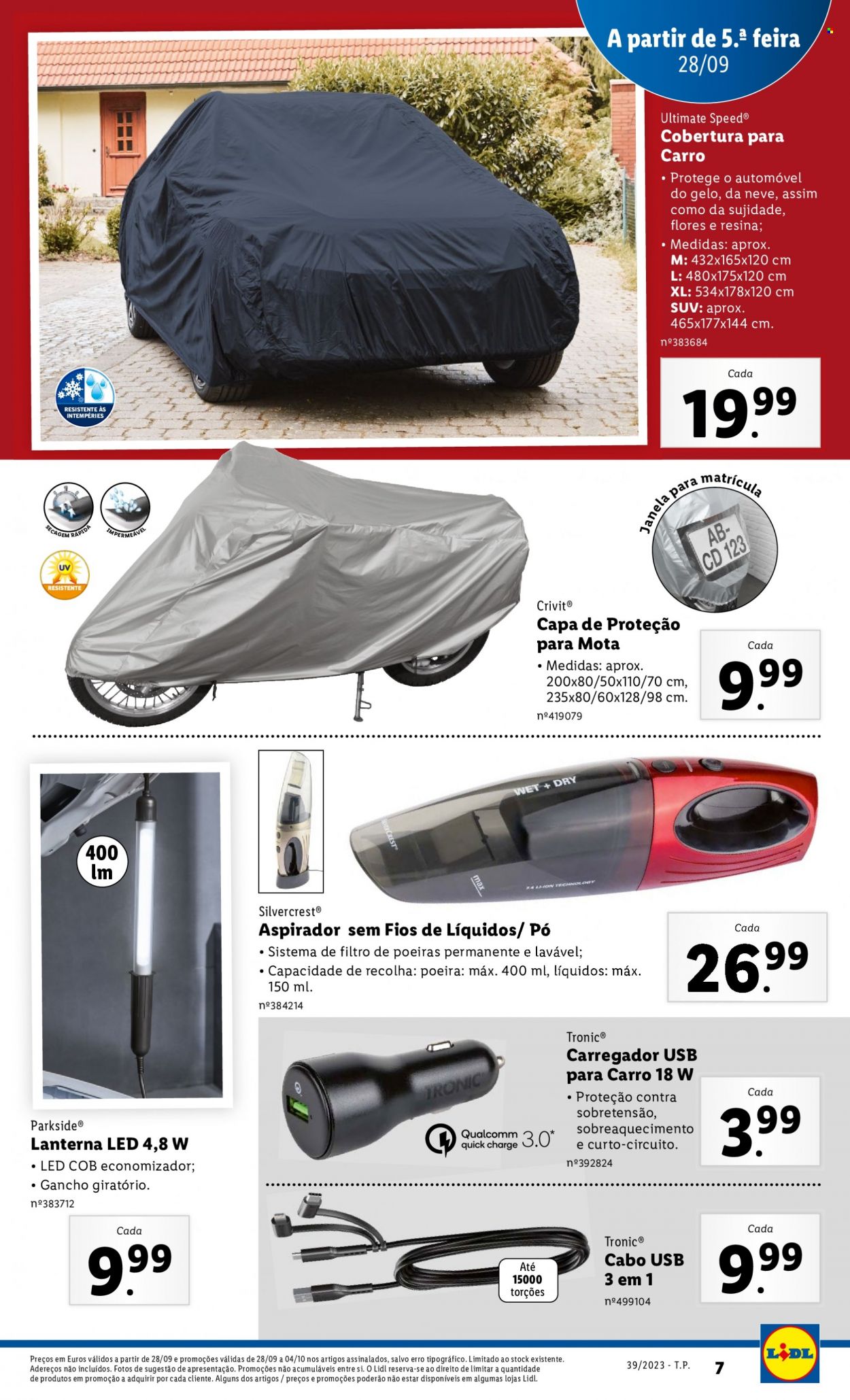Folheto Lidl - 28.9.2023 - 4.10.2023. Página 7