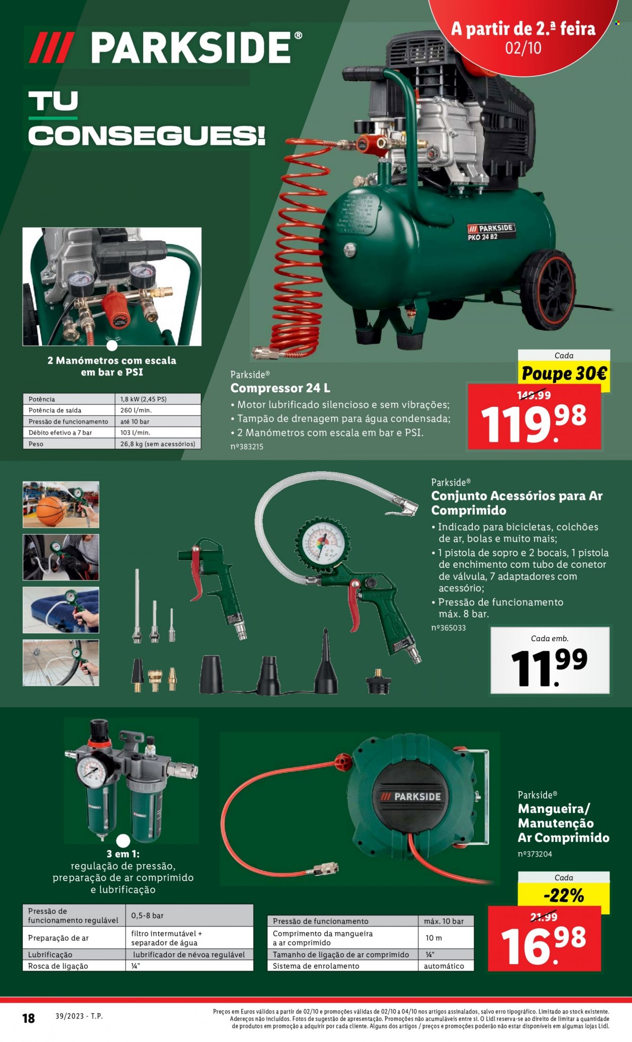 Folheto Lidl - 28.9.2023 - 4.10.2023. Página 18