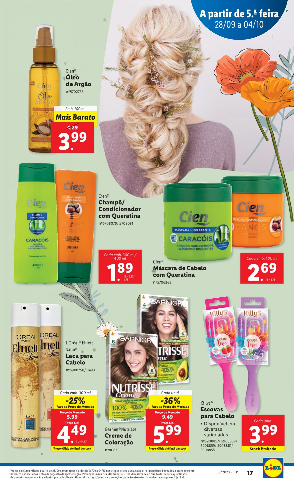 Folheto Lidl - 28.9.2023 - 4.10.2023. Página 17