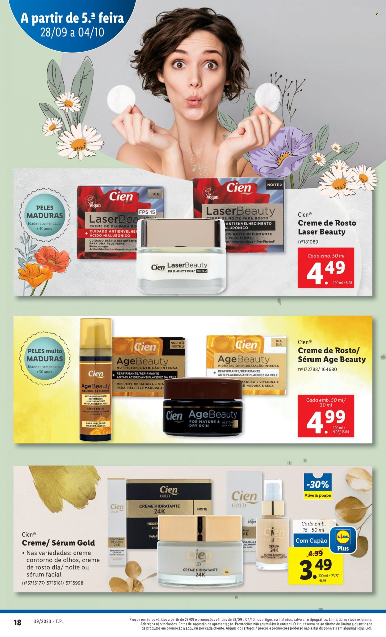 Folheto Lidl - 28.9.2023 - 4.10.2023. Página 18