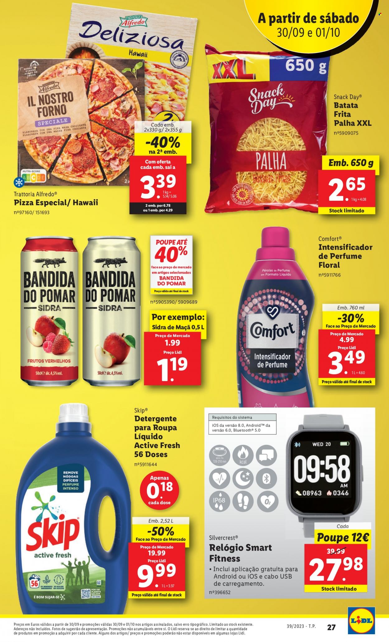 Folheto Lidl - 28.9.2023 - 4.10.2023. Página 27