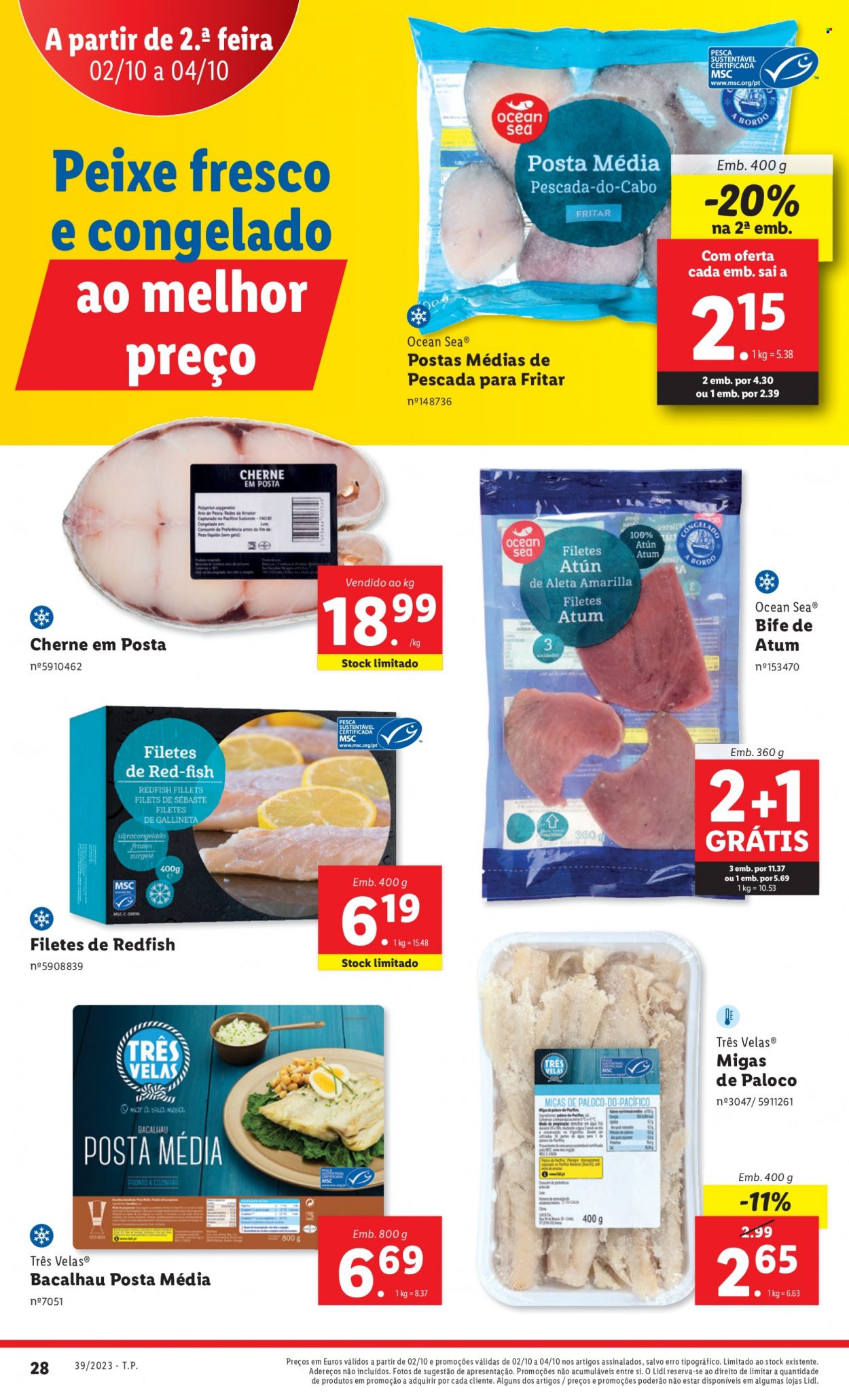 Folheto Lidl - 28.9.2023 - 4.10.2023. Página 28