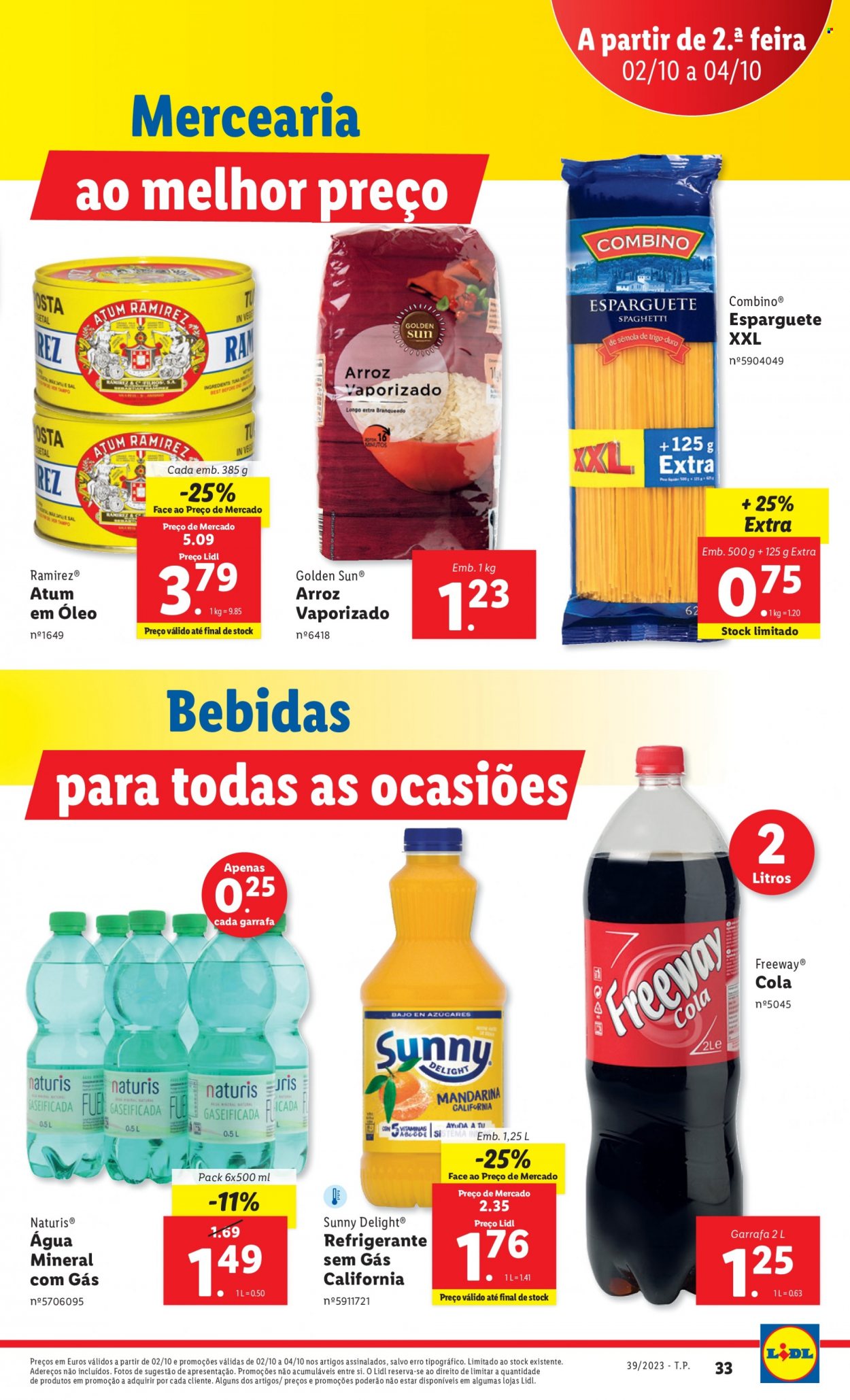 Folheto Lidl - 28.9.2023 - 4.10.2023. Página 33