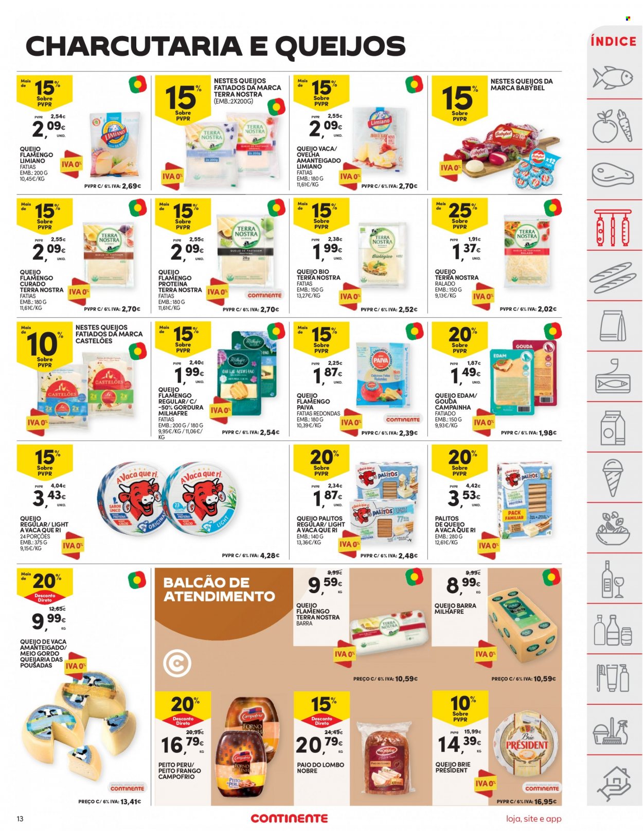 Folheto Continente - 26.9.2023 - 2.10.2023. Página 13