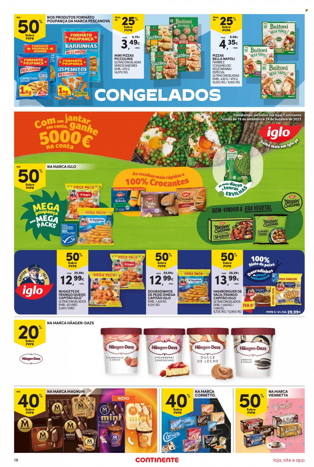 Folheto Continente Bom Dia - 26.9.2023 - 2.10.2023. Página 18