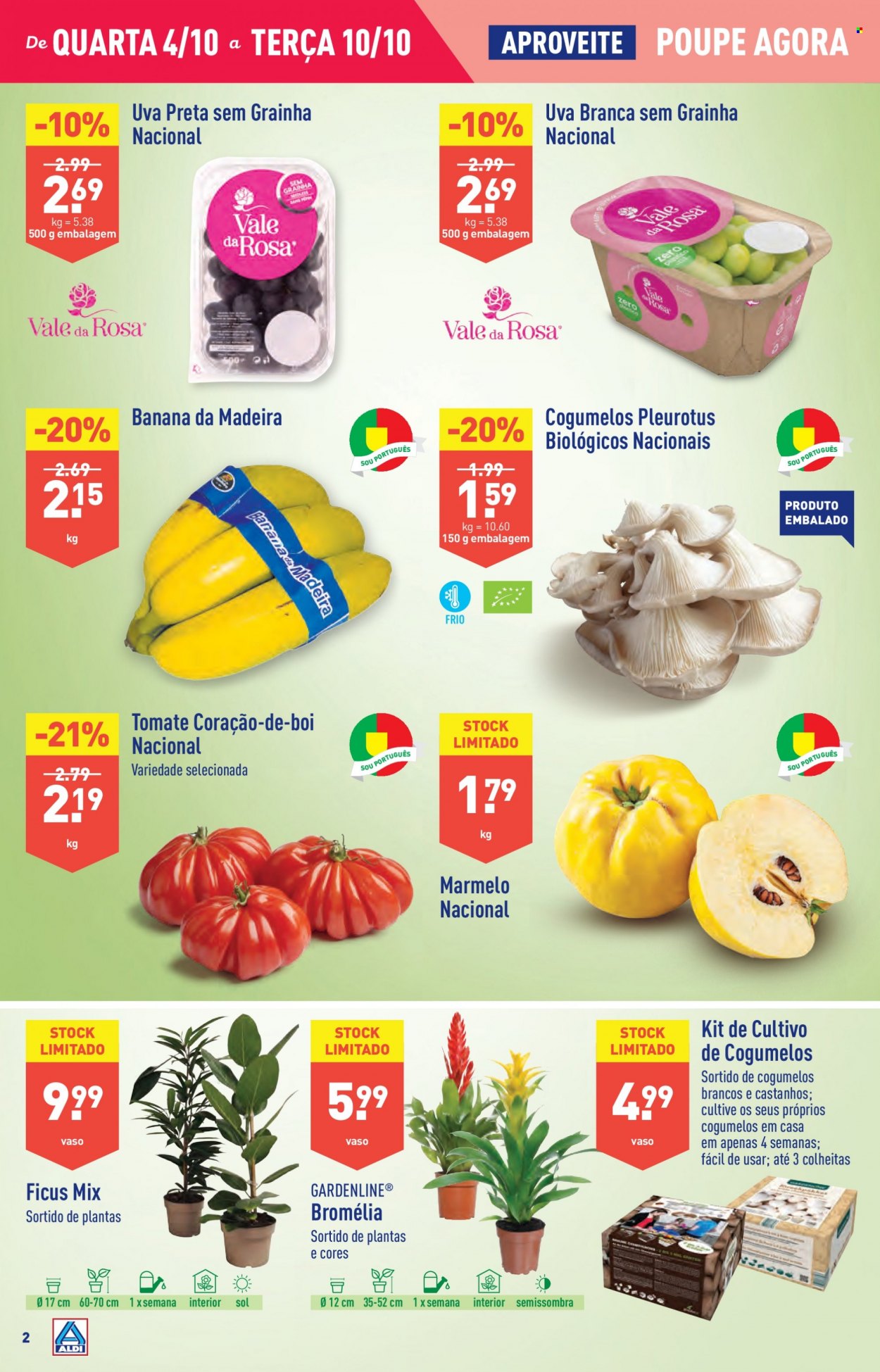 Folheto Aldi - 4.10.2023 - 10.10.2023. Página 2
