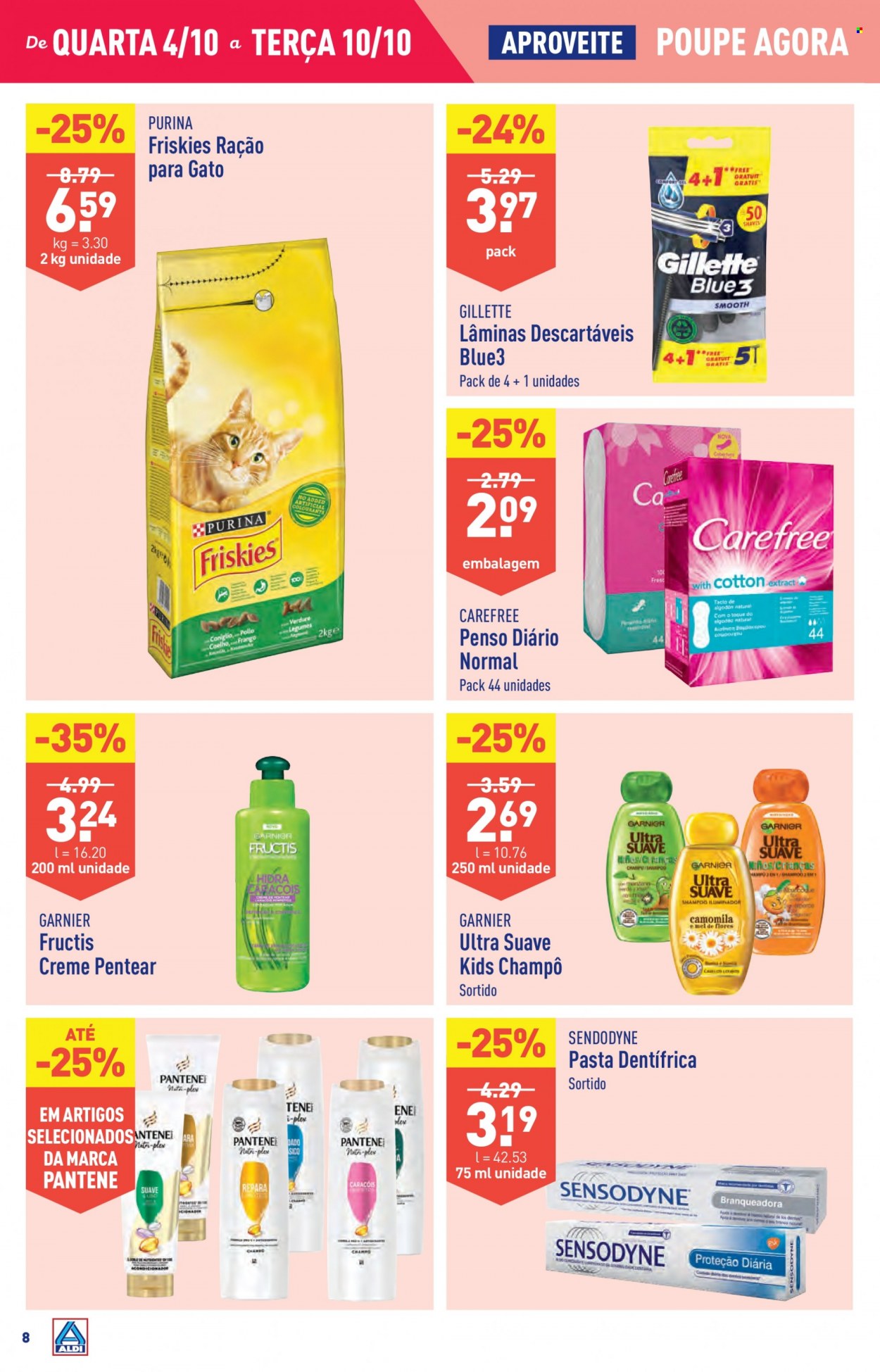 Folheto Aldi - 4.10.2023 - 10.10.2023. Página 8