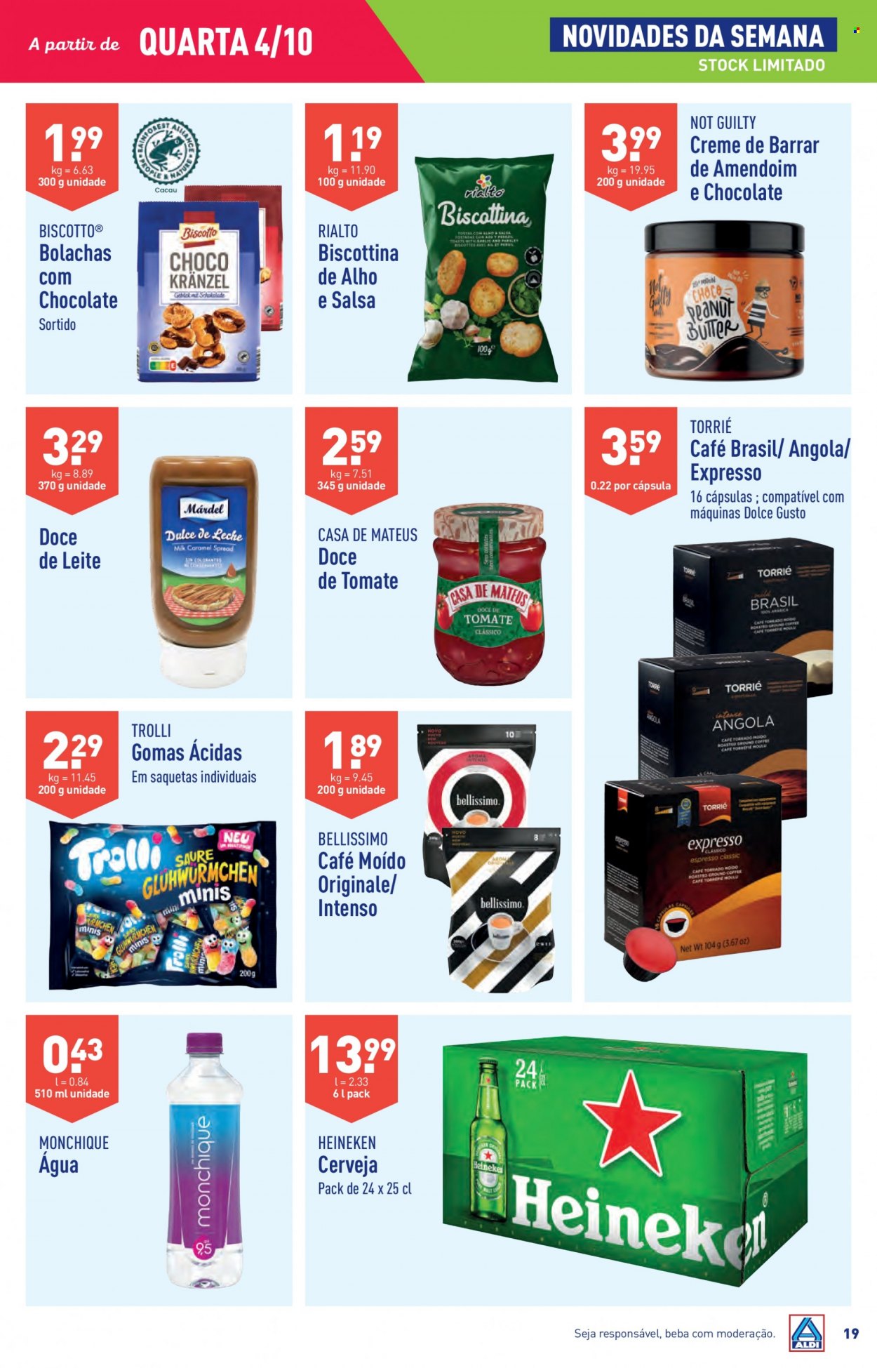 Folheto Aldi - 4.10.2023 - 10.10.2023. Página 19