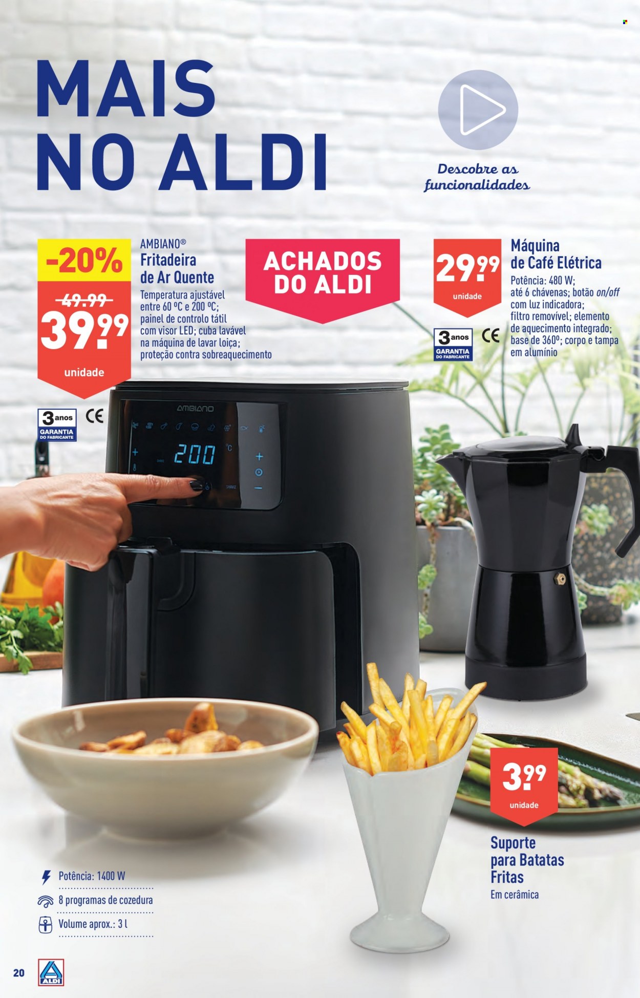 Folheto Aldi - 4.10.2023 - 10.10.2023. Página 20