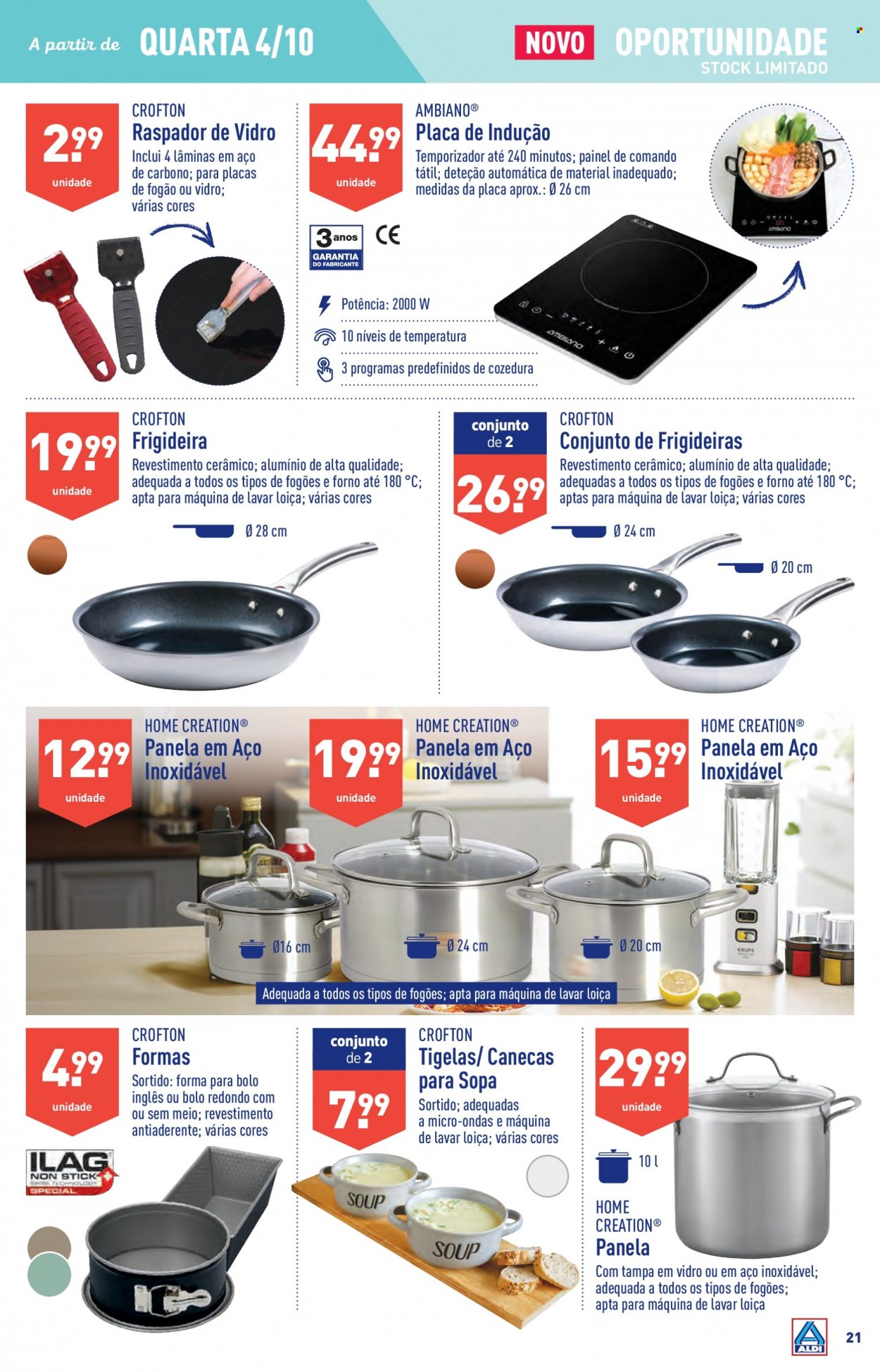 Folheto Aldi - 4.10.2023 - 10.10.2023. Página 21