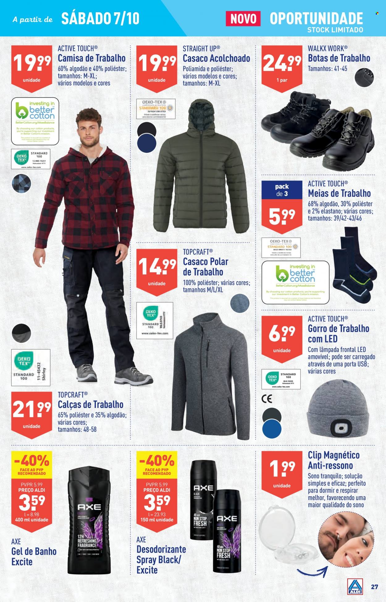 Folheto Aldi - 4.10.2023 - 10.10.2023. Página 27