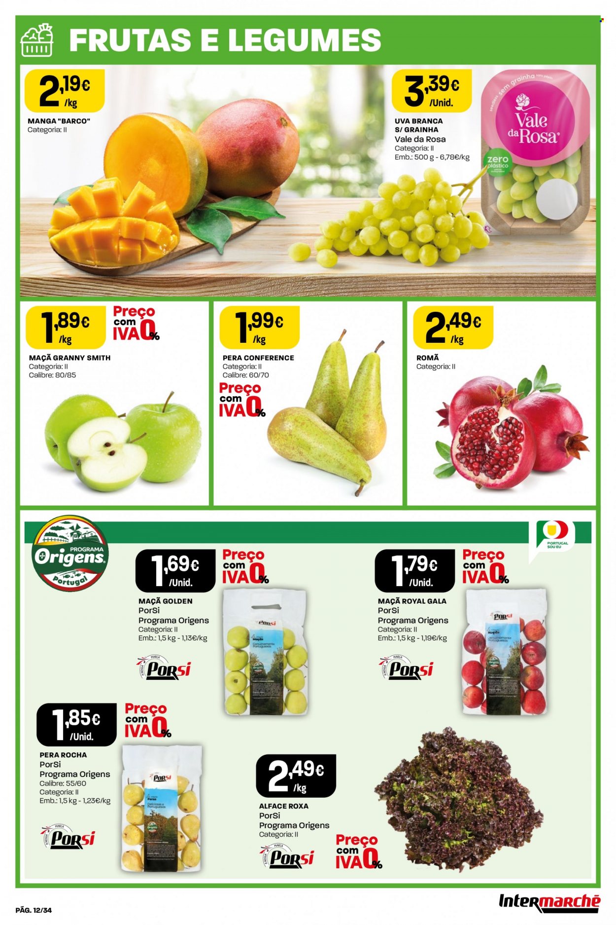 Folheto Intermarché - 28.9.2023 - 4.10.2023. Página 12