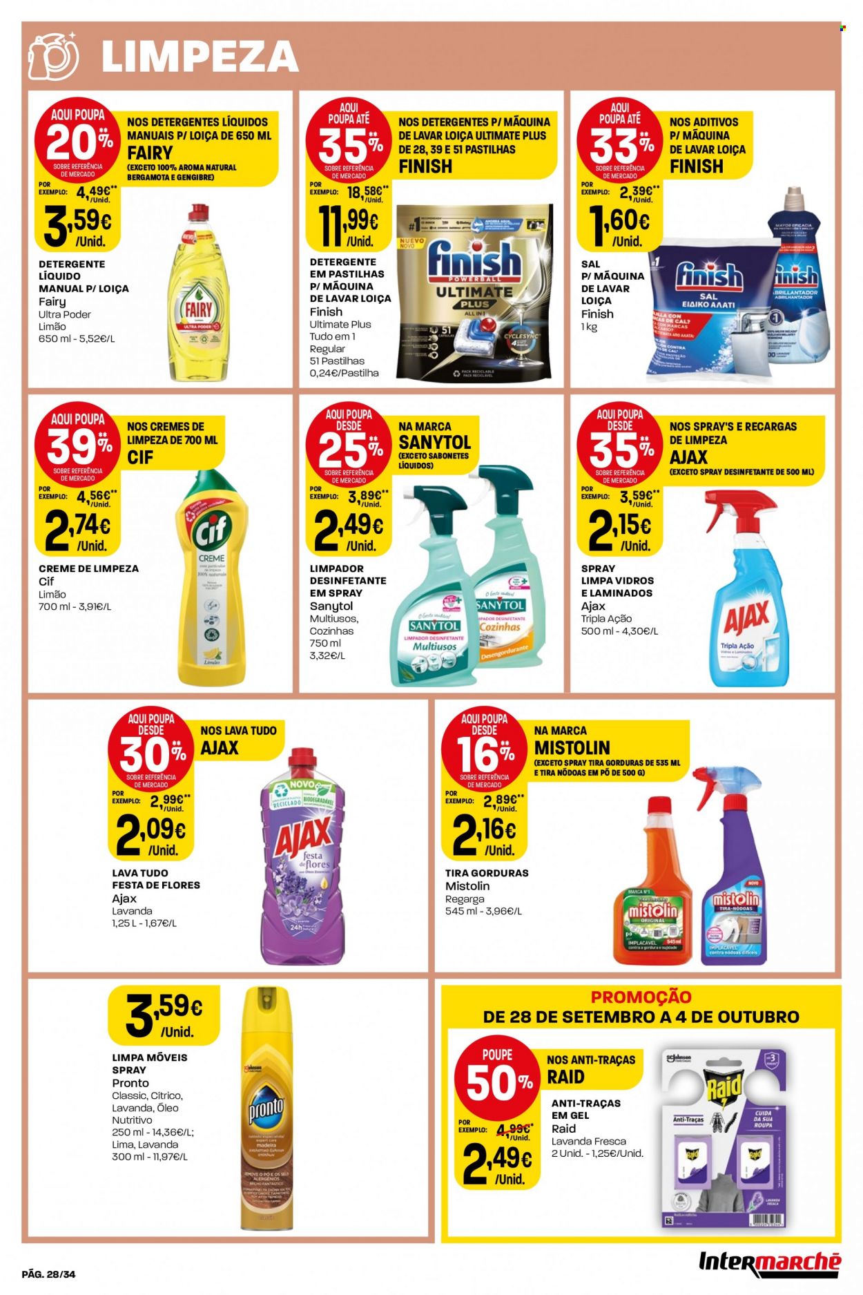 Folheto Intermarché - 28.9.2023 - 4.10.2023. Página 28