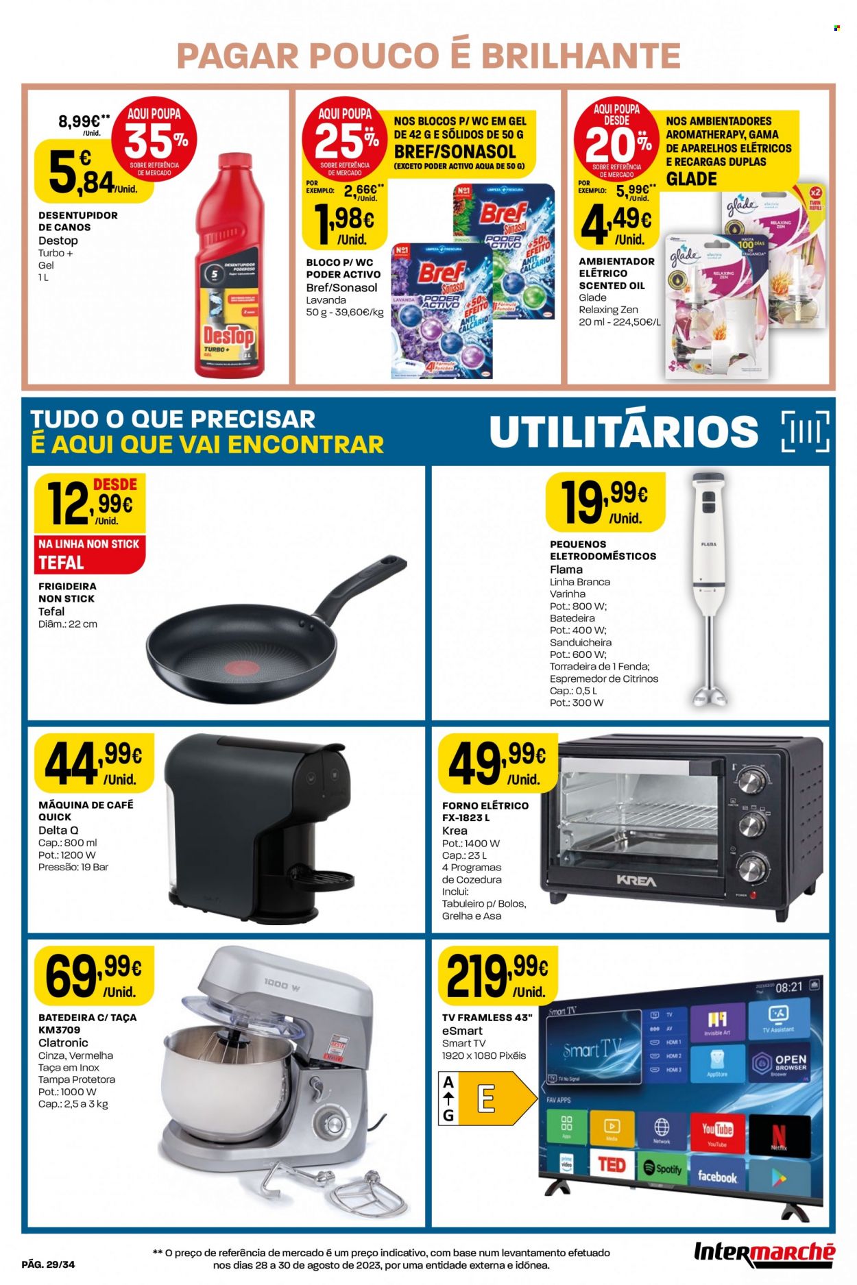 Folheto Intermarché - 28.9.2023 - 4.10.2023. Página 29