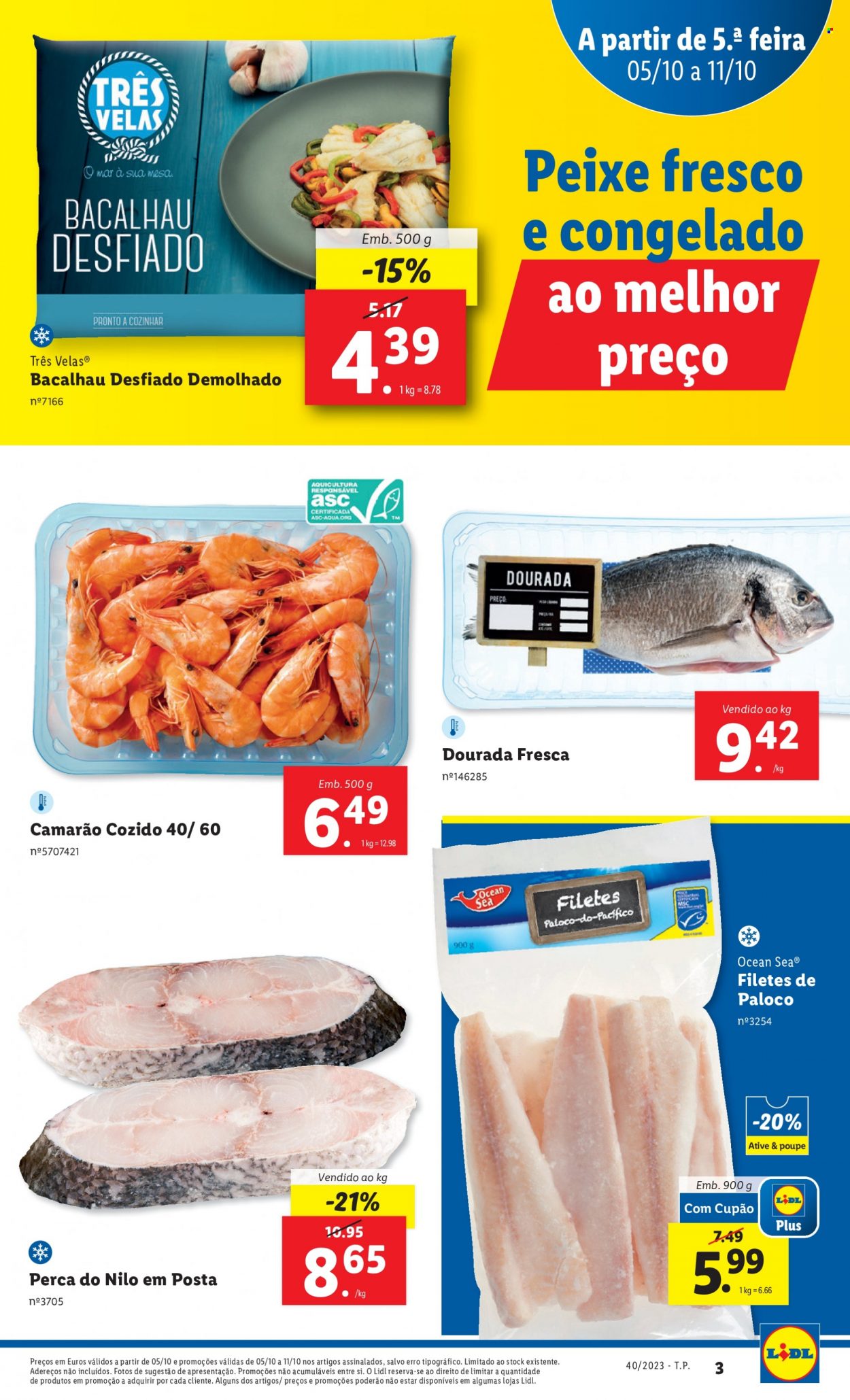 Folheto Lidl - 5.10.2023 - 11.10.2023. Página 3