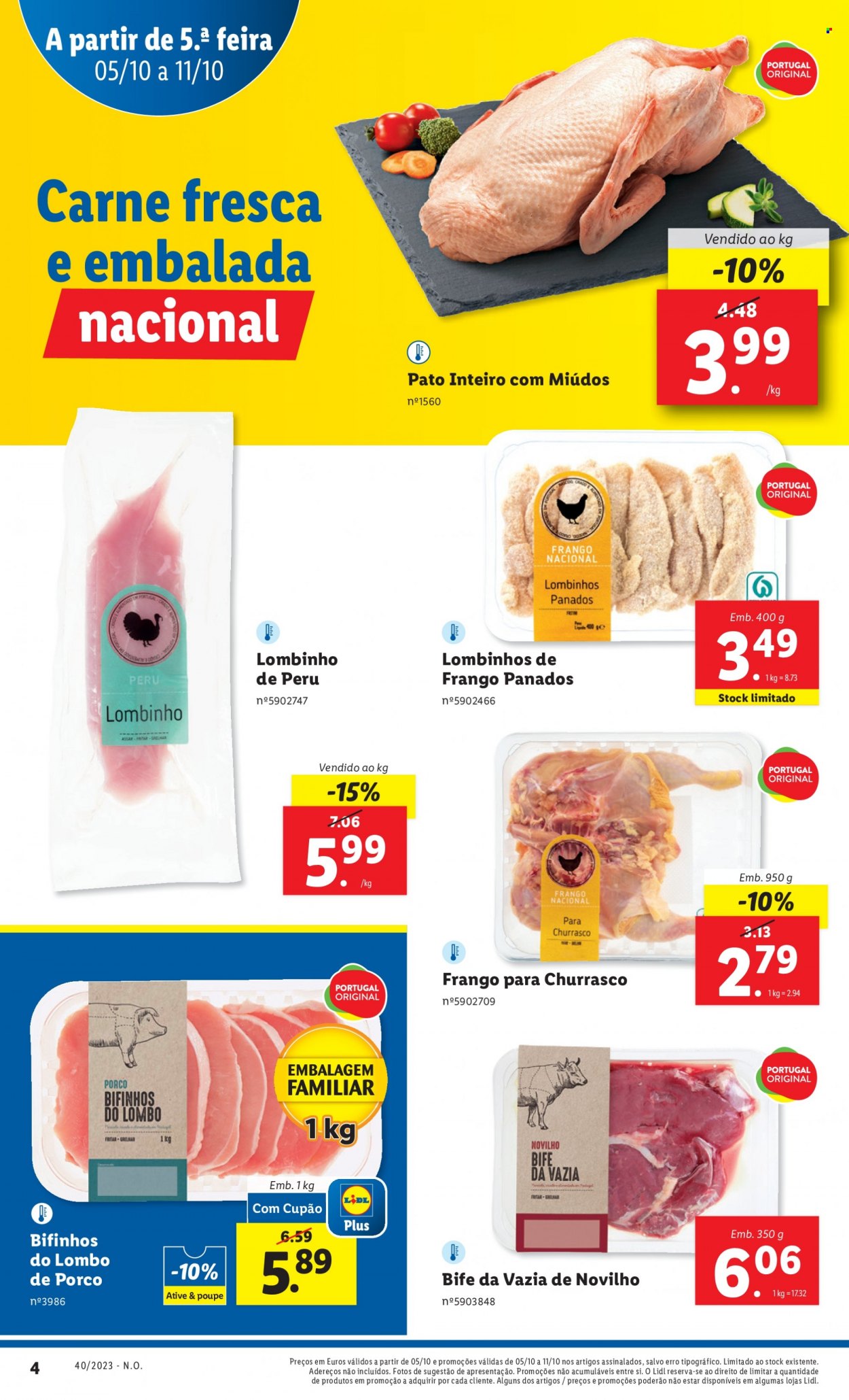 Folheto Lidl - 5.10.2023 - 11.10.2023. Página 4