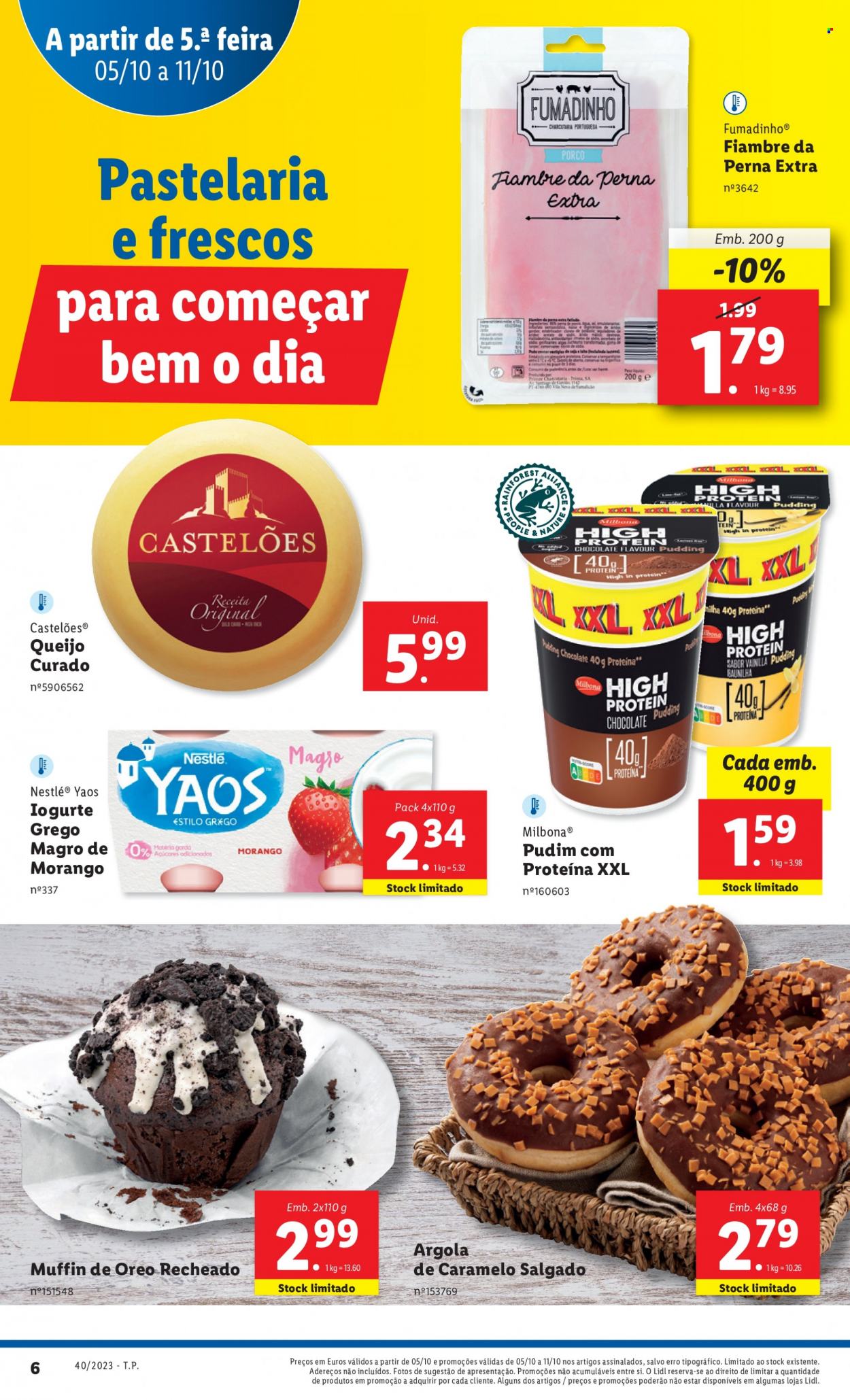 Folheto Lidl - 5.10.2023 - 11.10.2023. Página 6