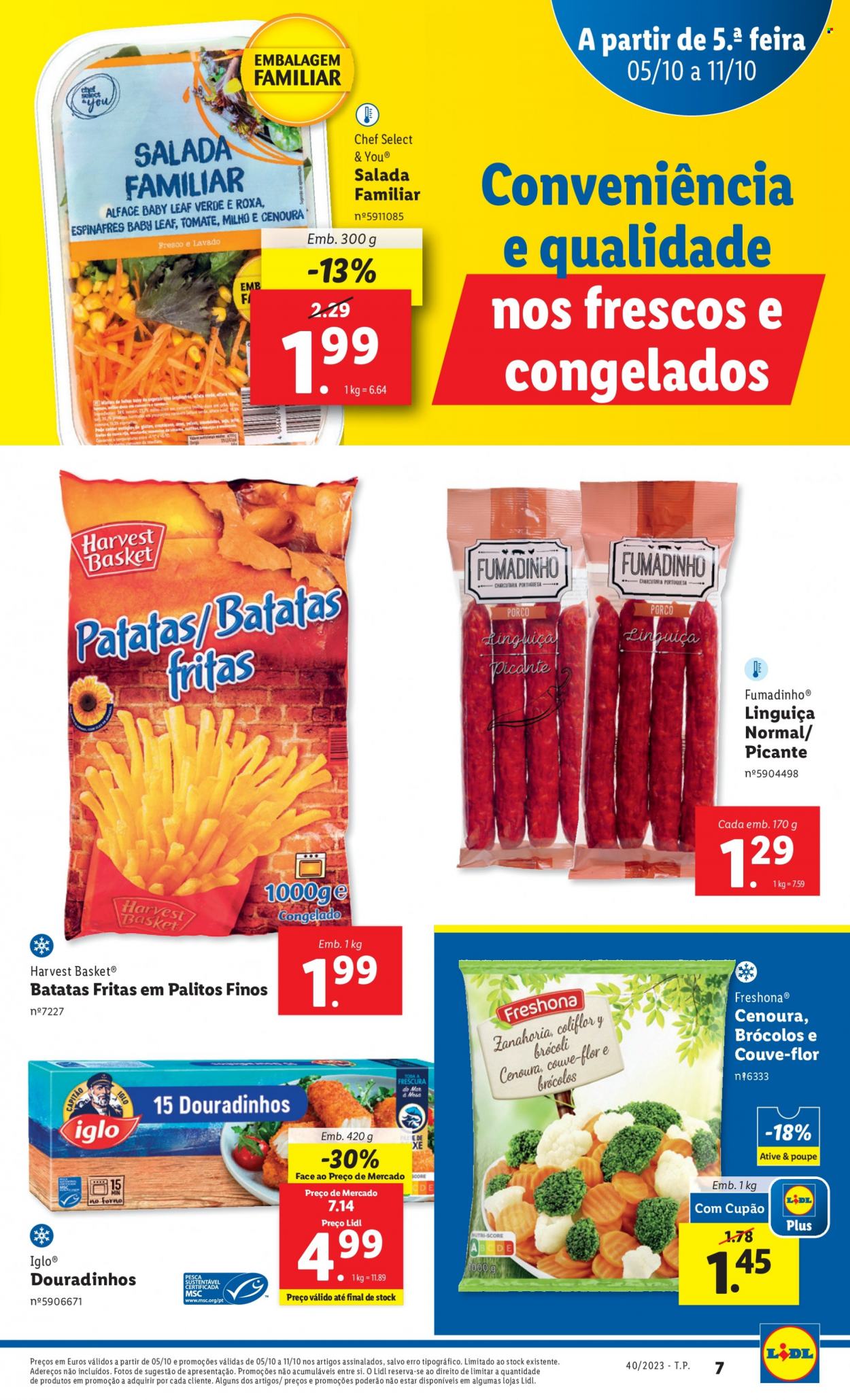 Folheto Lidl - 5.10.2023 - 11.10.2023. Página 7