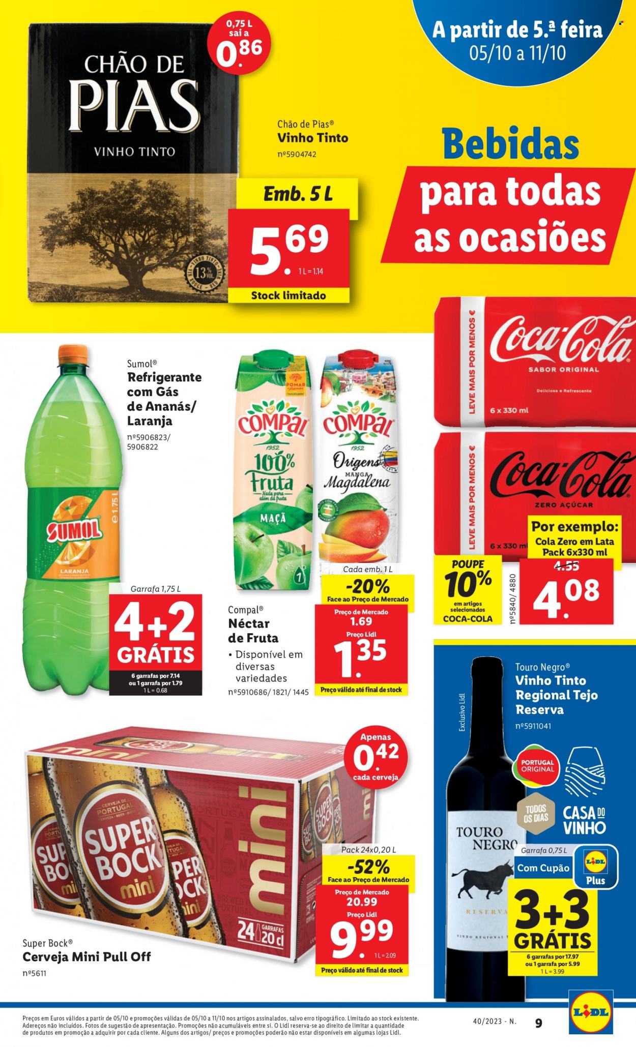 Folheto Lidl - 5.10.2023 - 11.10.2023. Página 9