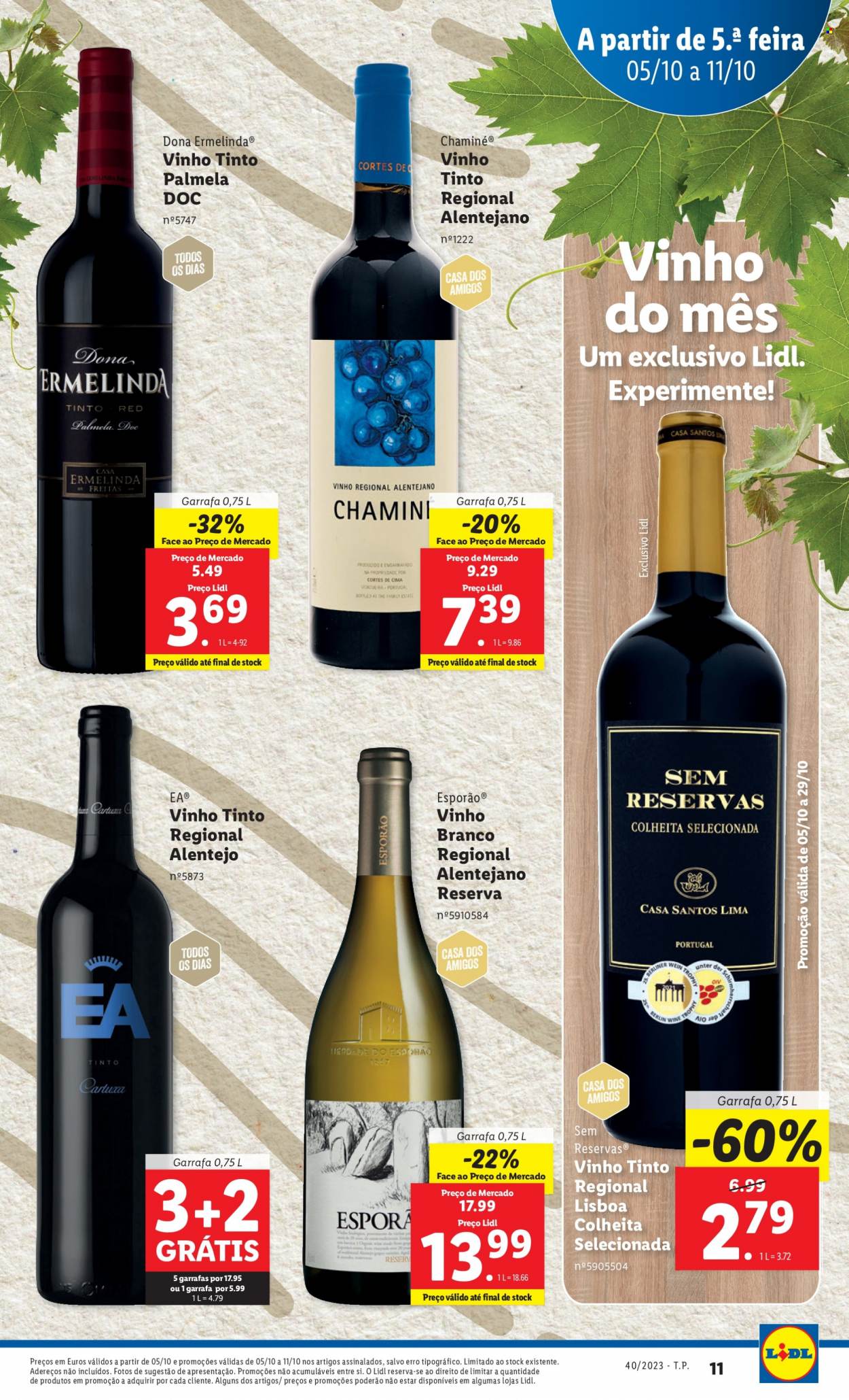 Folheto Lidl - 5.10.2023 - 11.10.2023. Página 11