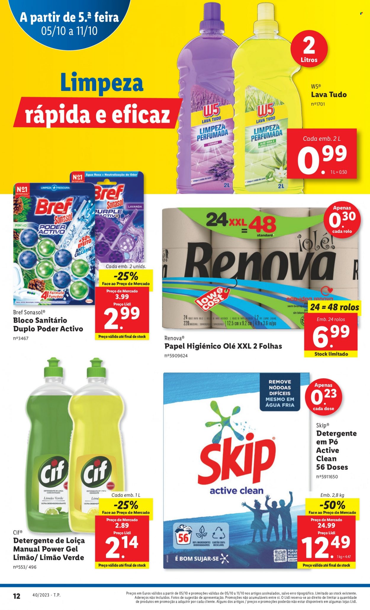 Folheto Lidl - 5.10.2023 - 11.10.2023. Página 12