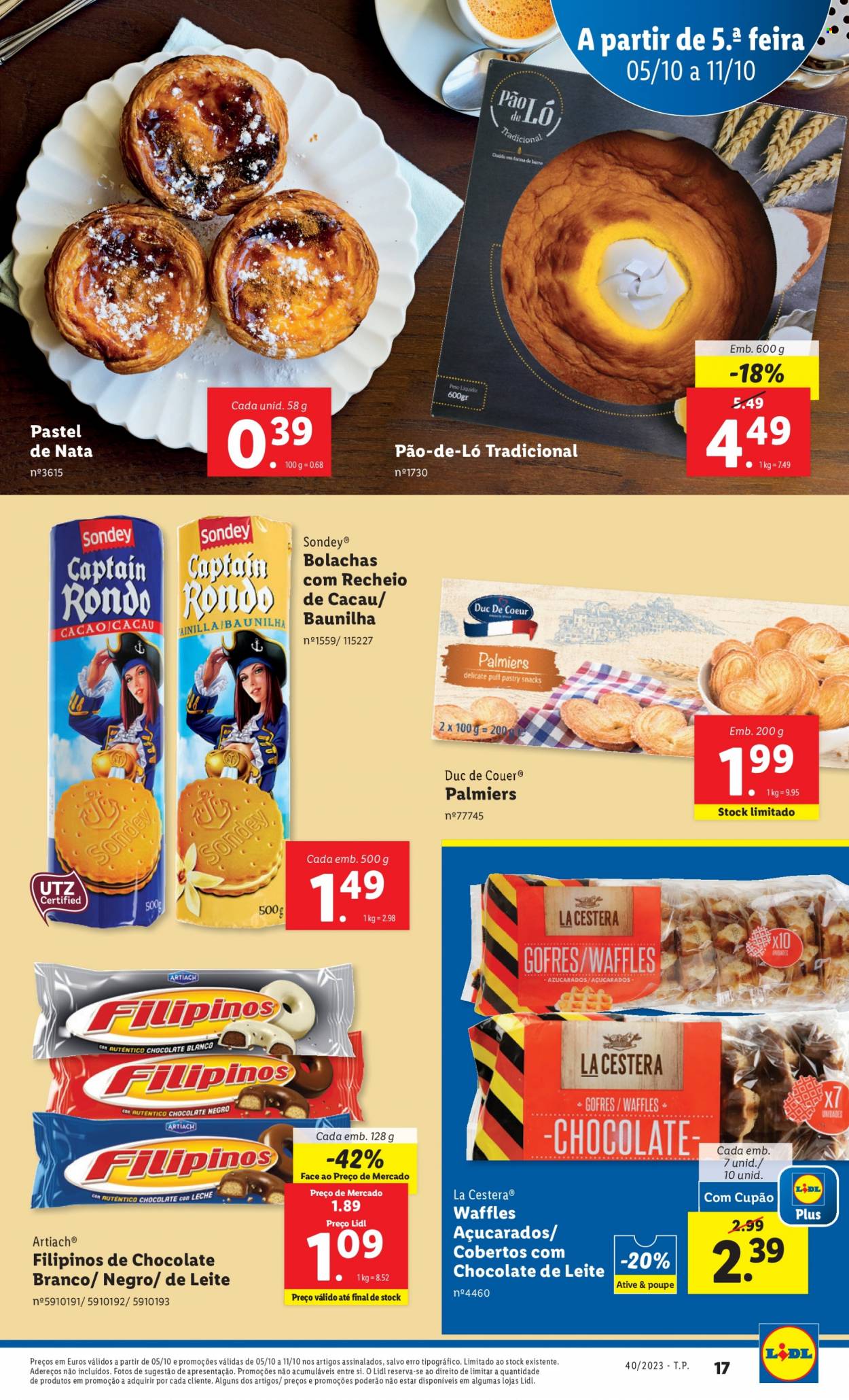 Folheto Lidl - 5.10.2023 - 11.10.2023. Página 17