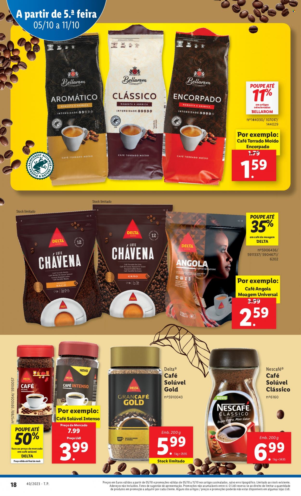 Folheto Lidl - 5.10.2023 - 11.10.2023. Página 18