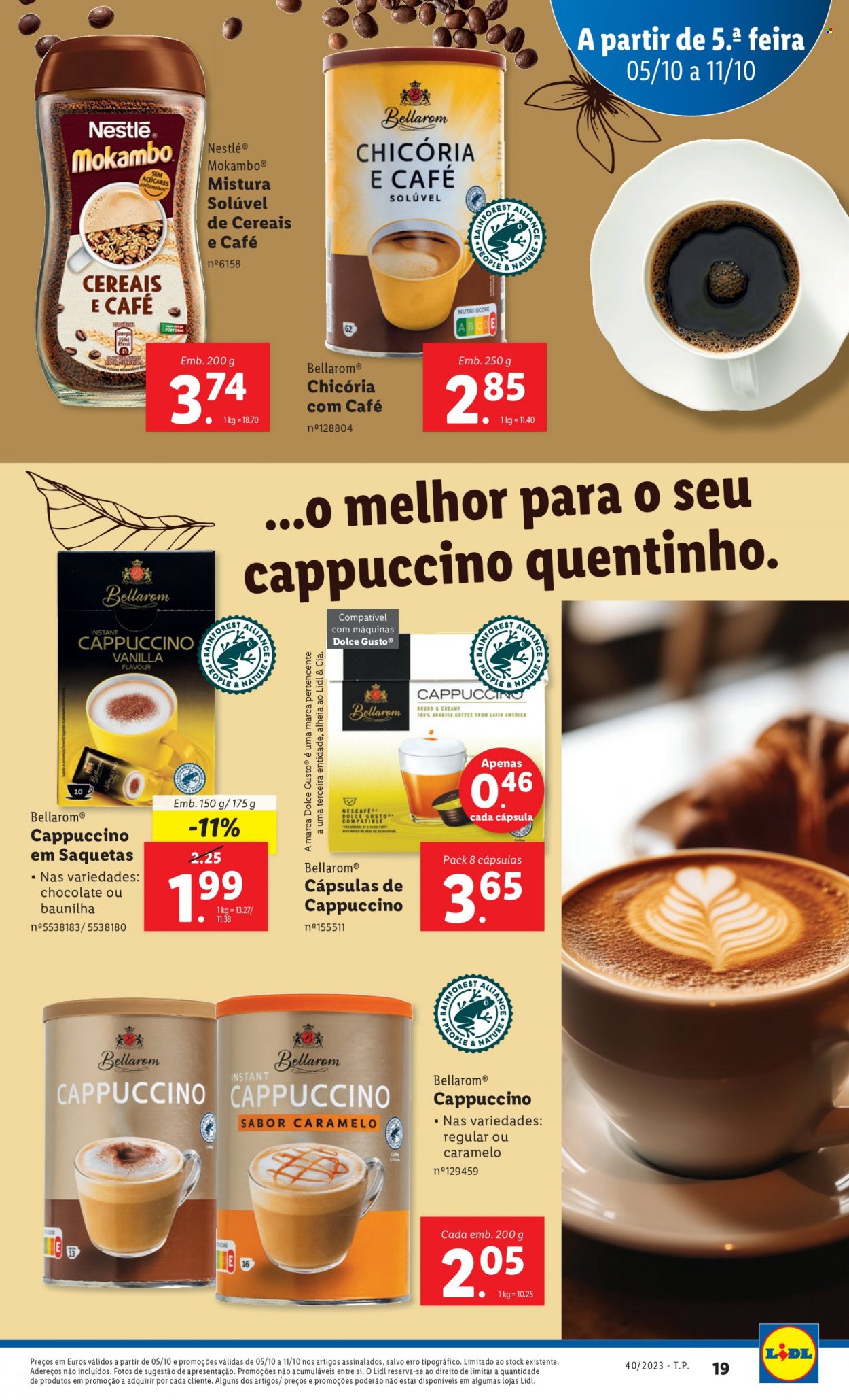 Folheto Lidl - 5.10.2023 - 11.10.2023. Página 19