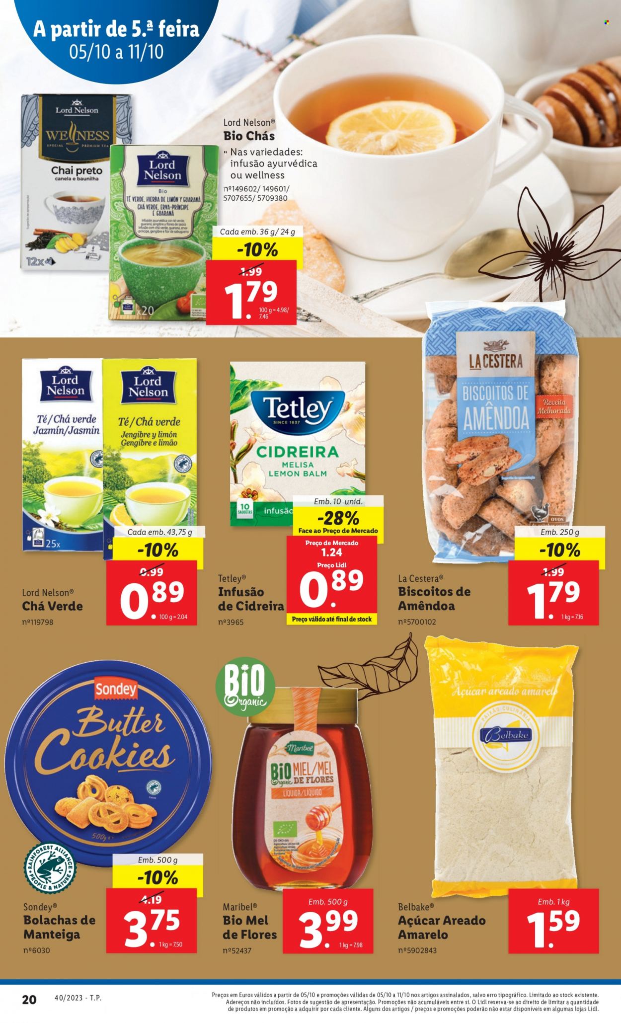 Folheto Lidl - 5.10.2023 - 11.10.2023. Página 20