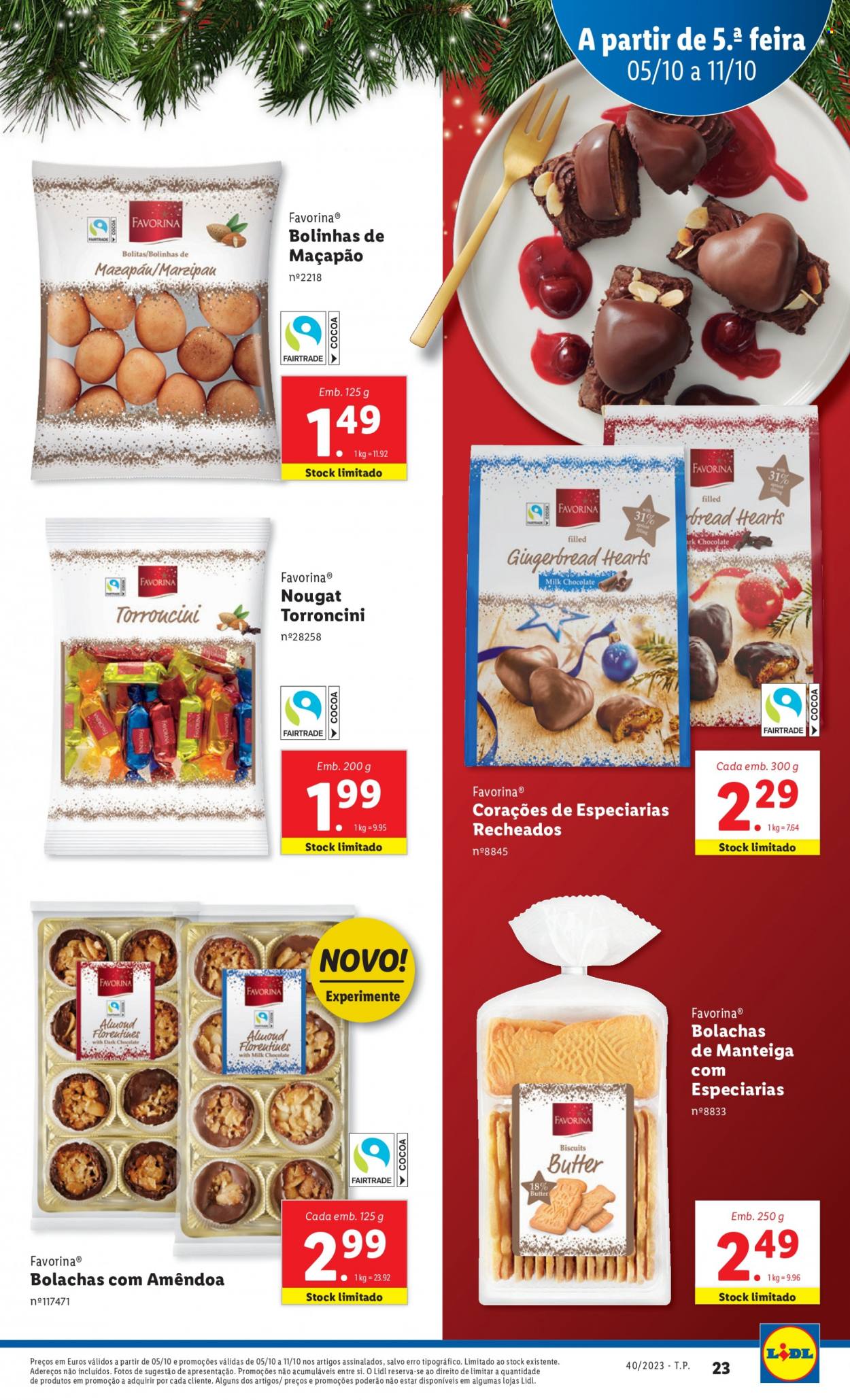 Folheto Lidl - 5.10.2023 - 11.10.2023. Página 23