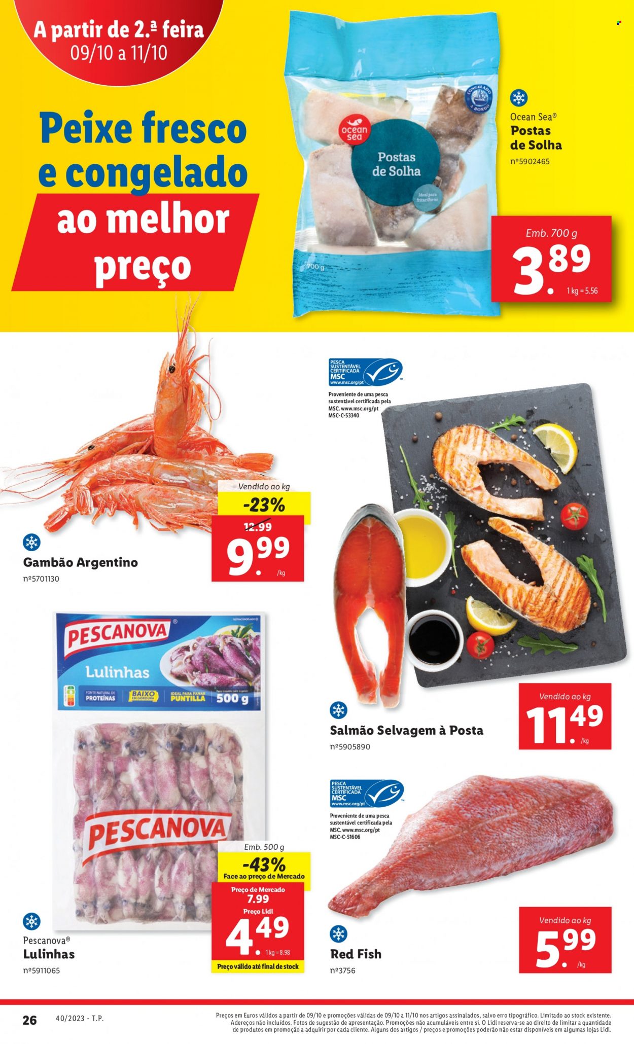 Folheto Lidl - 5.10.2023 - 11.10.2023. Página 26