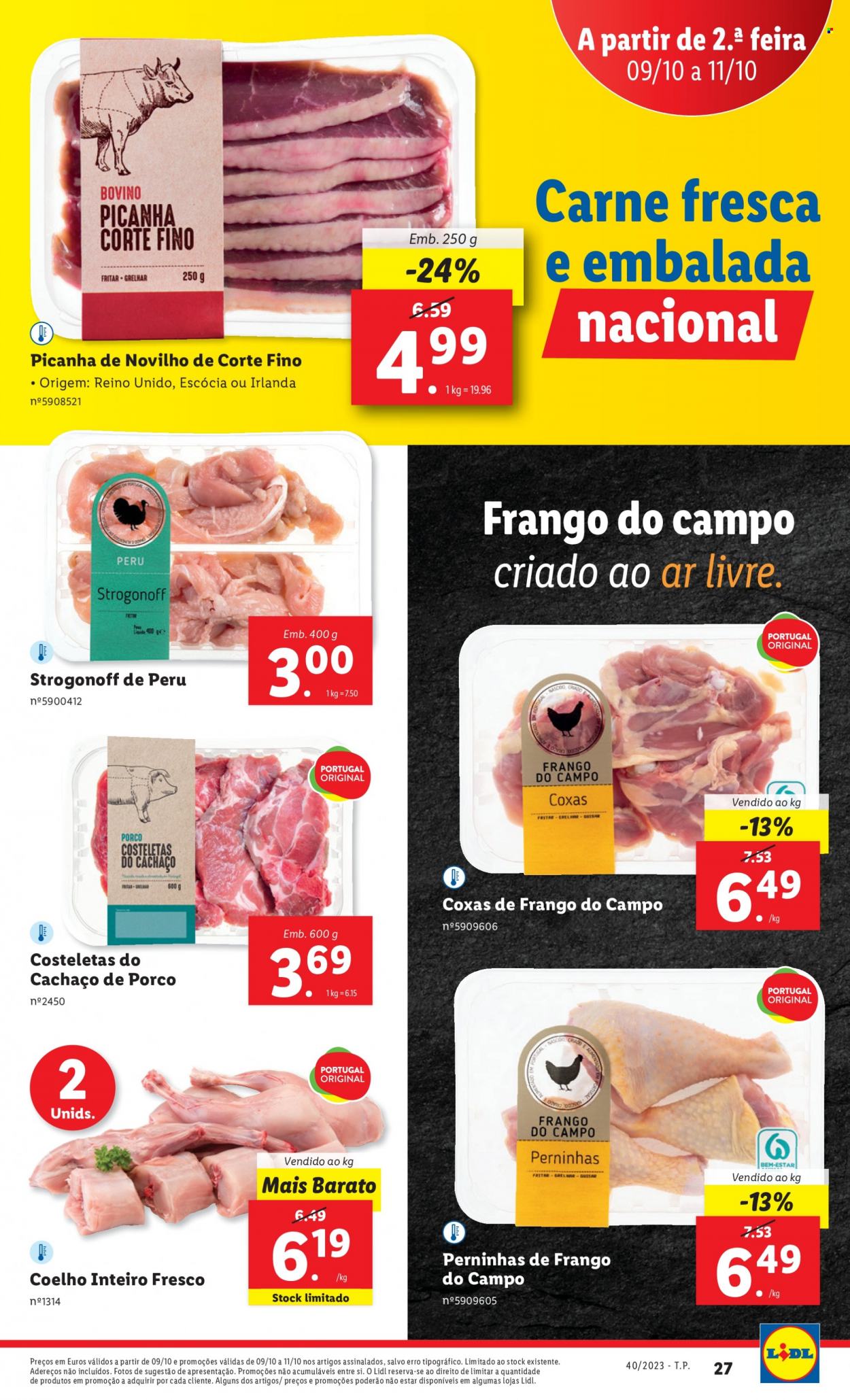 Folheto Lidl - 5.10.2023 - 11.10.2023. Página 27
