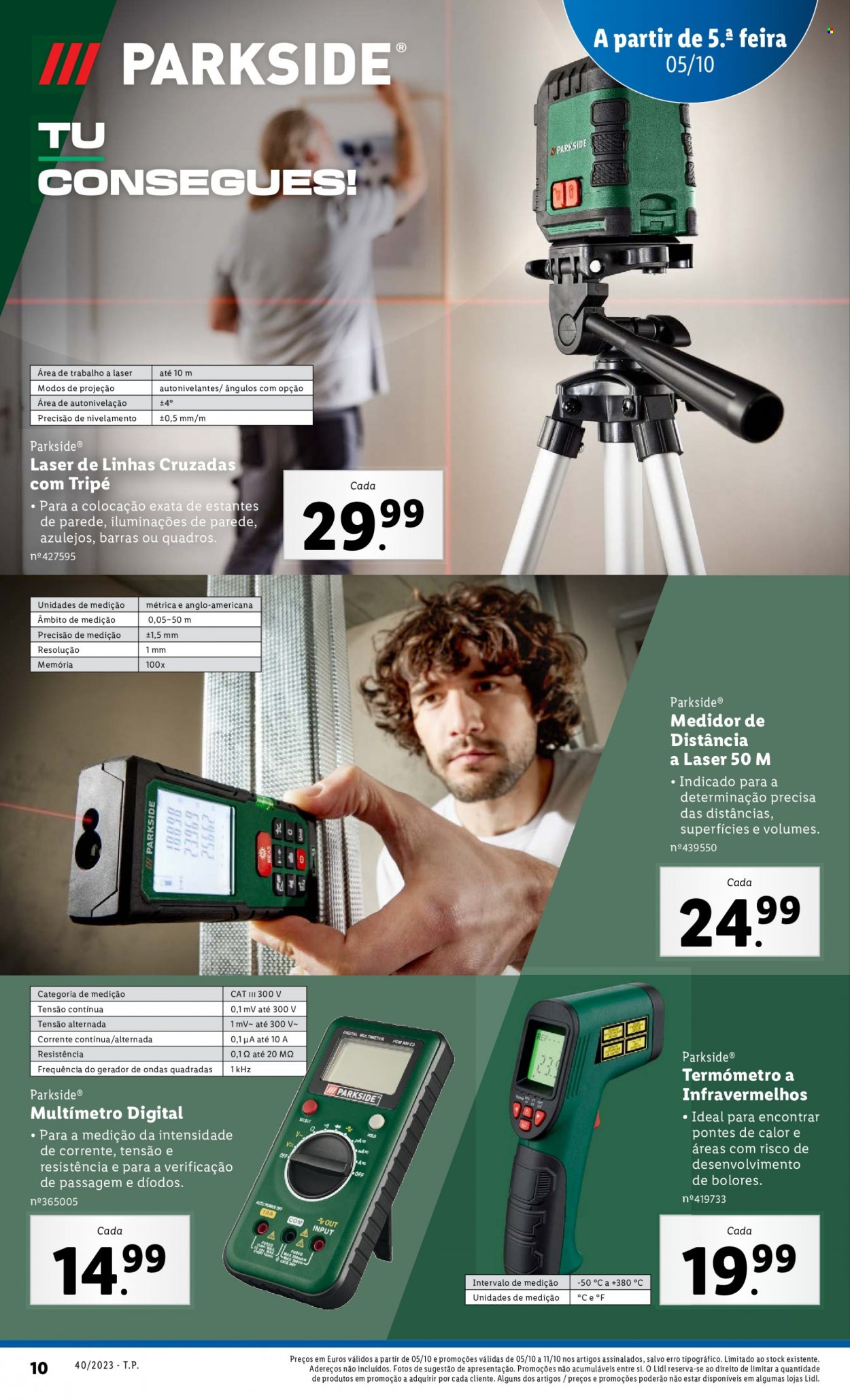 Folheto Lidl - 5.10.2023 - 11.10.2023. Página 42
