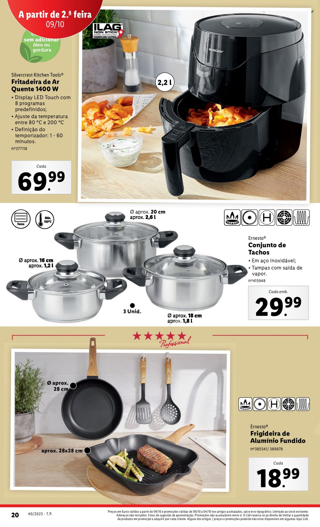 Folheto Lidl - 5.10.2023 - 11.10.2023. Página 52