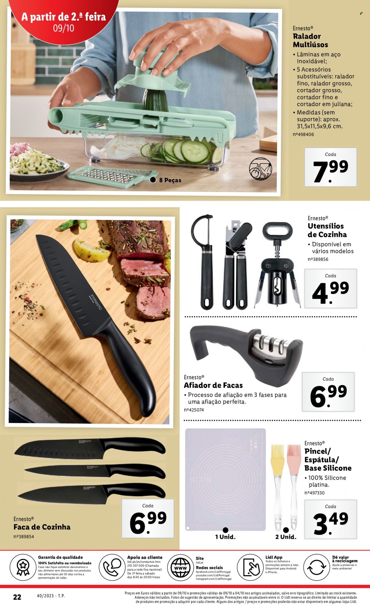 Folheto Lidl - 5.10.2023 - 11.10.2023. Página 54