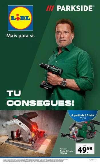 Folheto Lidl - 5.10.2023 - 11.10.2023.