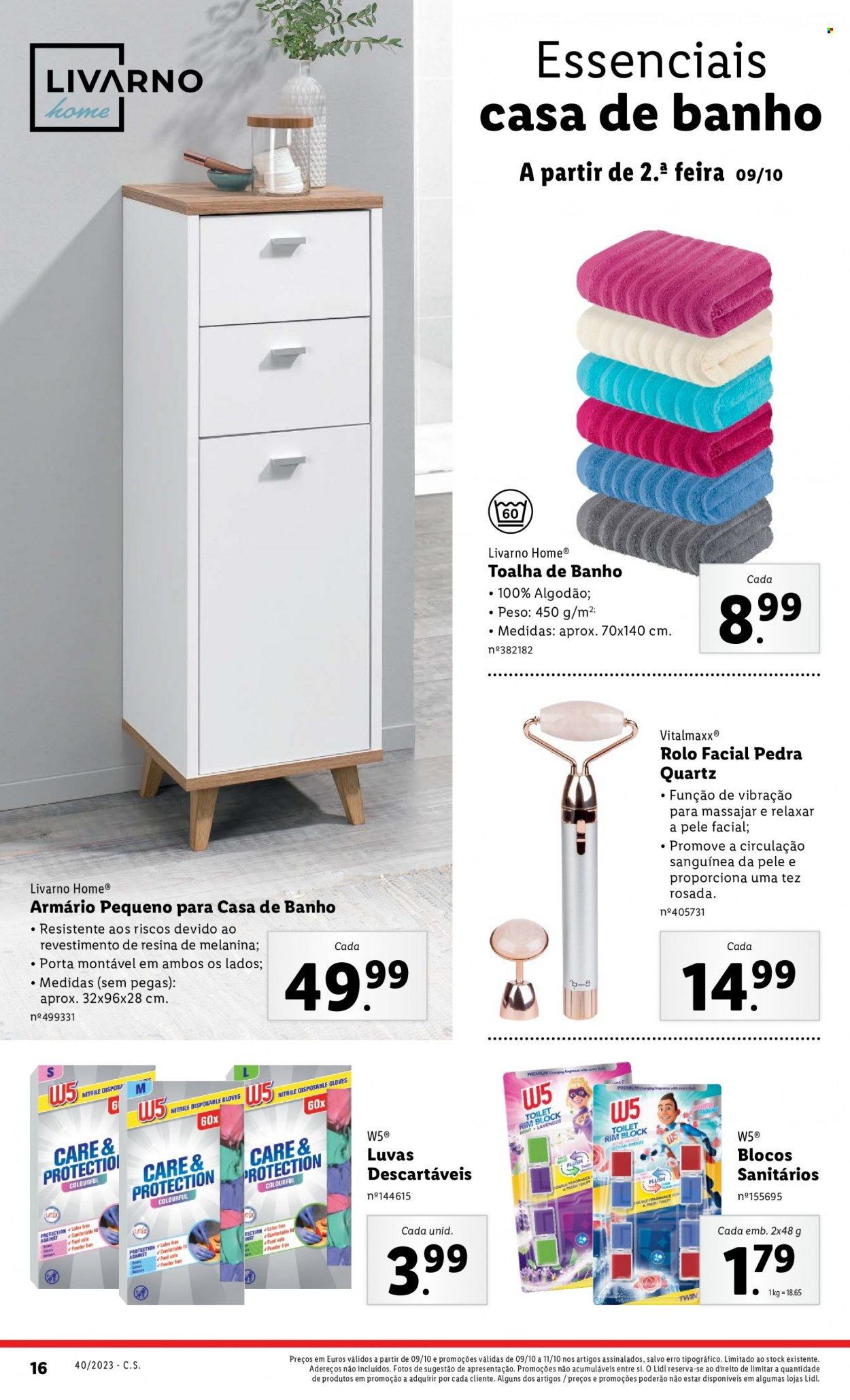Folheto Lidl - 5.10.2023 - 11.10.2023. Página 16