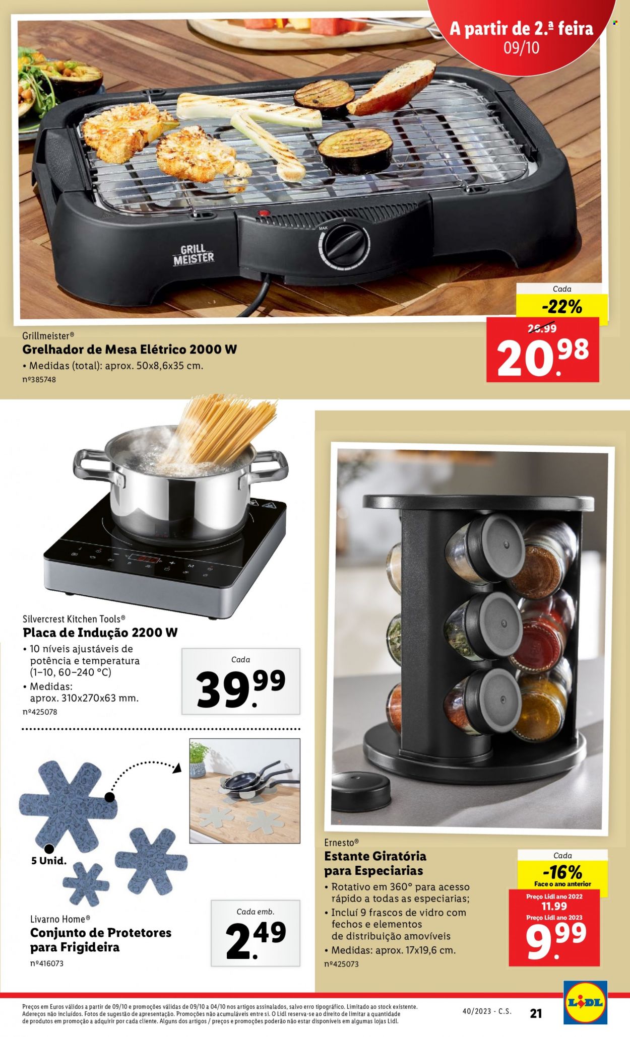 Folheto Lidl - 5.10.2023 - 11.10.2023. Página 21