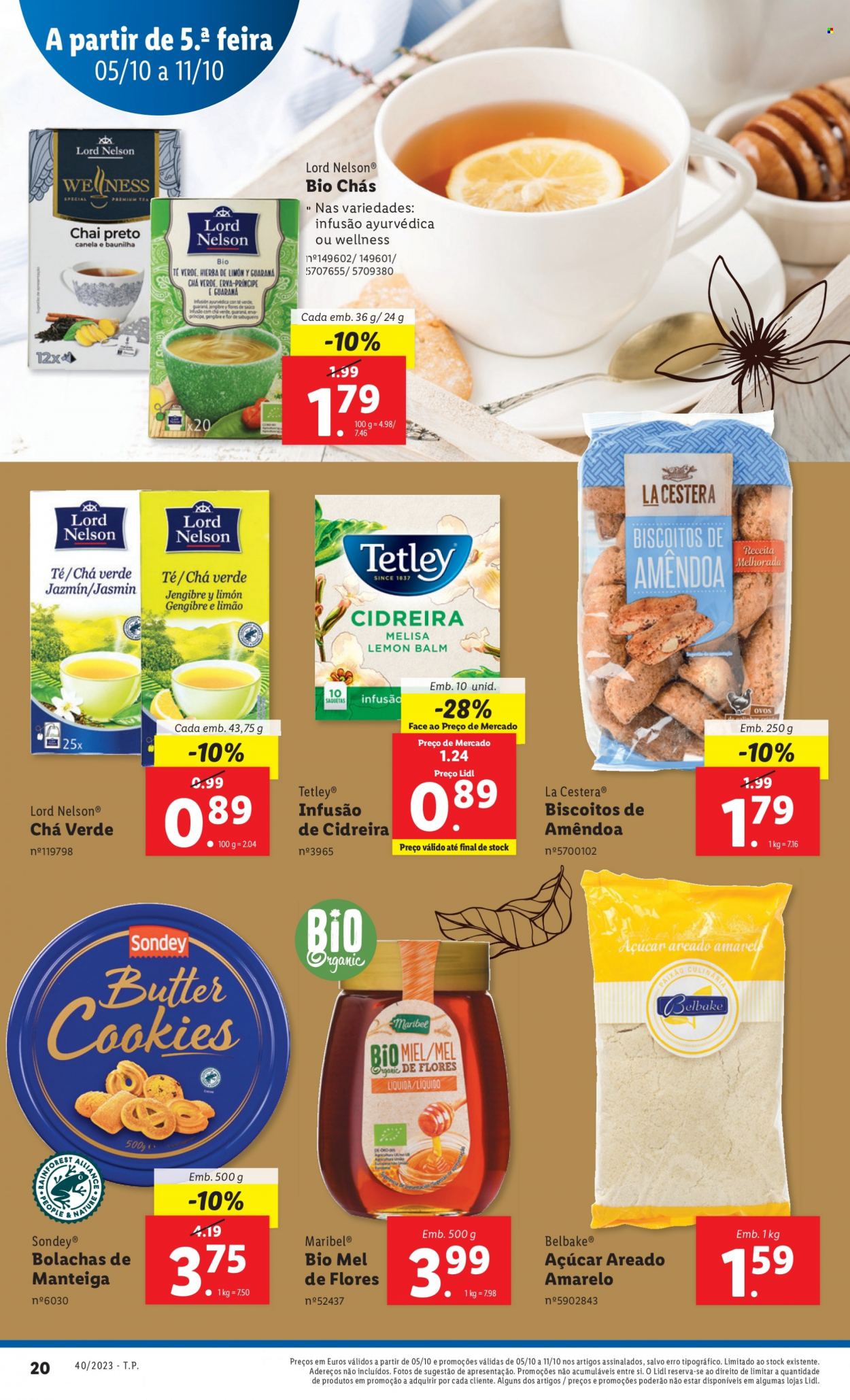 Folheto Lidl - 5.10.2023 - 11.10.2023. Página 44