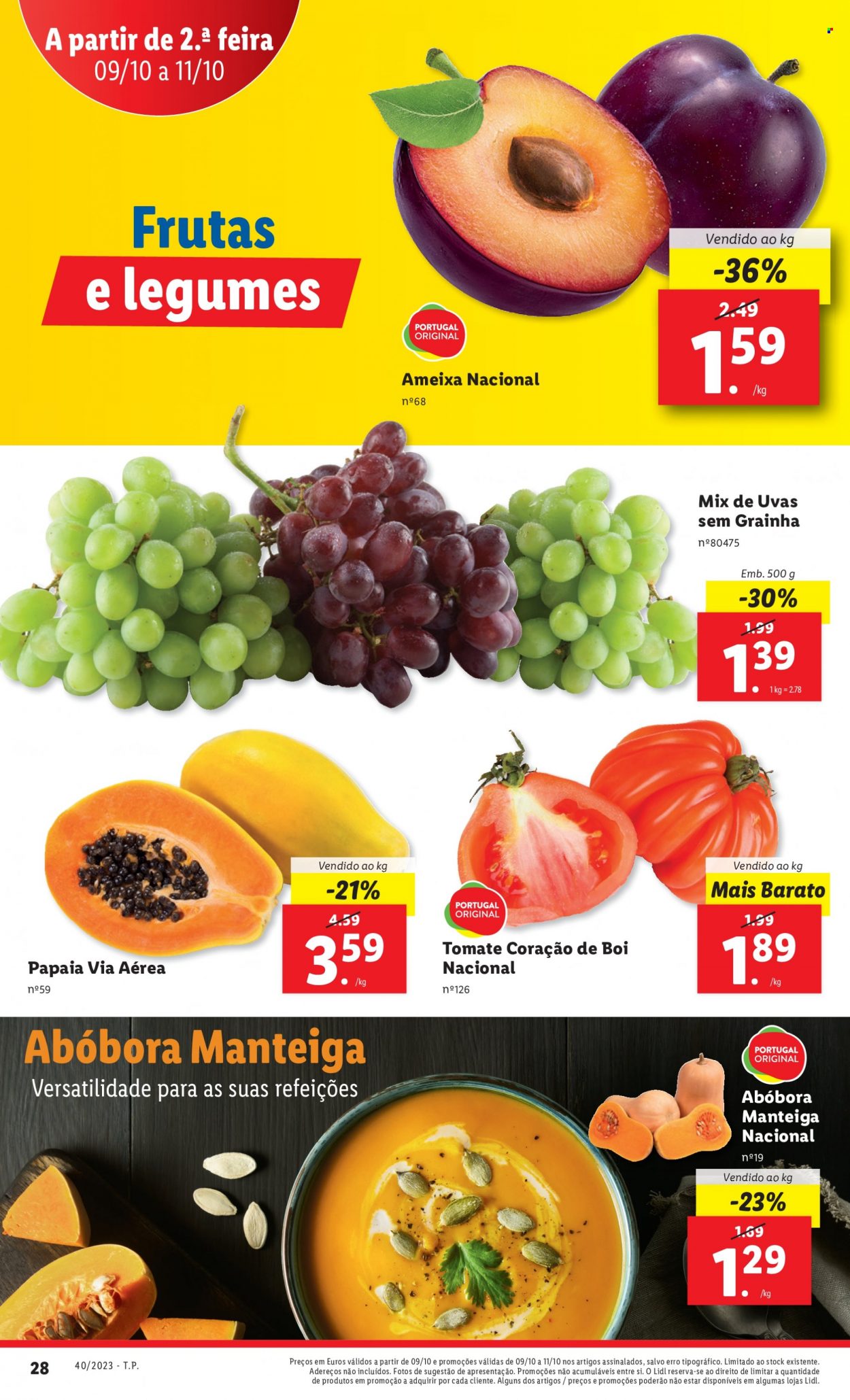Folheto Lidl - 5.10.2023 - 11.10.2023. Página 52