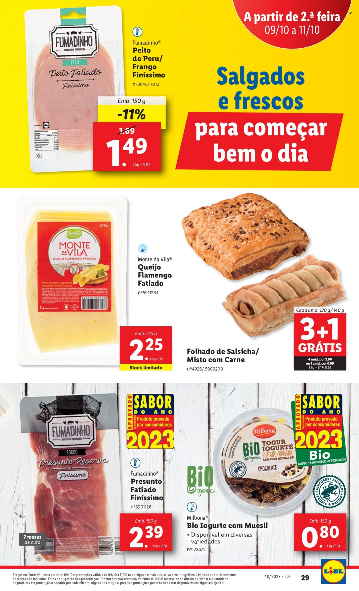 Folheto Lidl - 5.10.2023 - 11.10.2023. Página 53