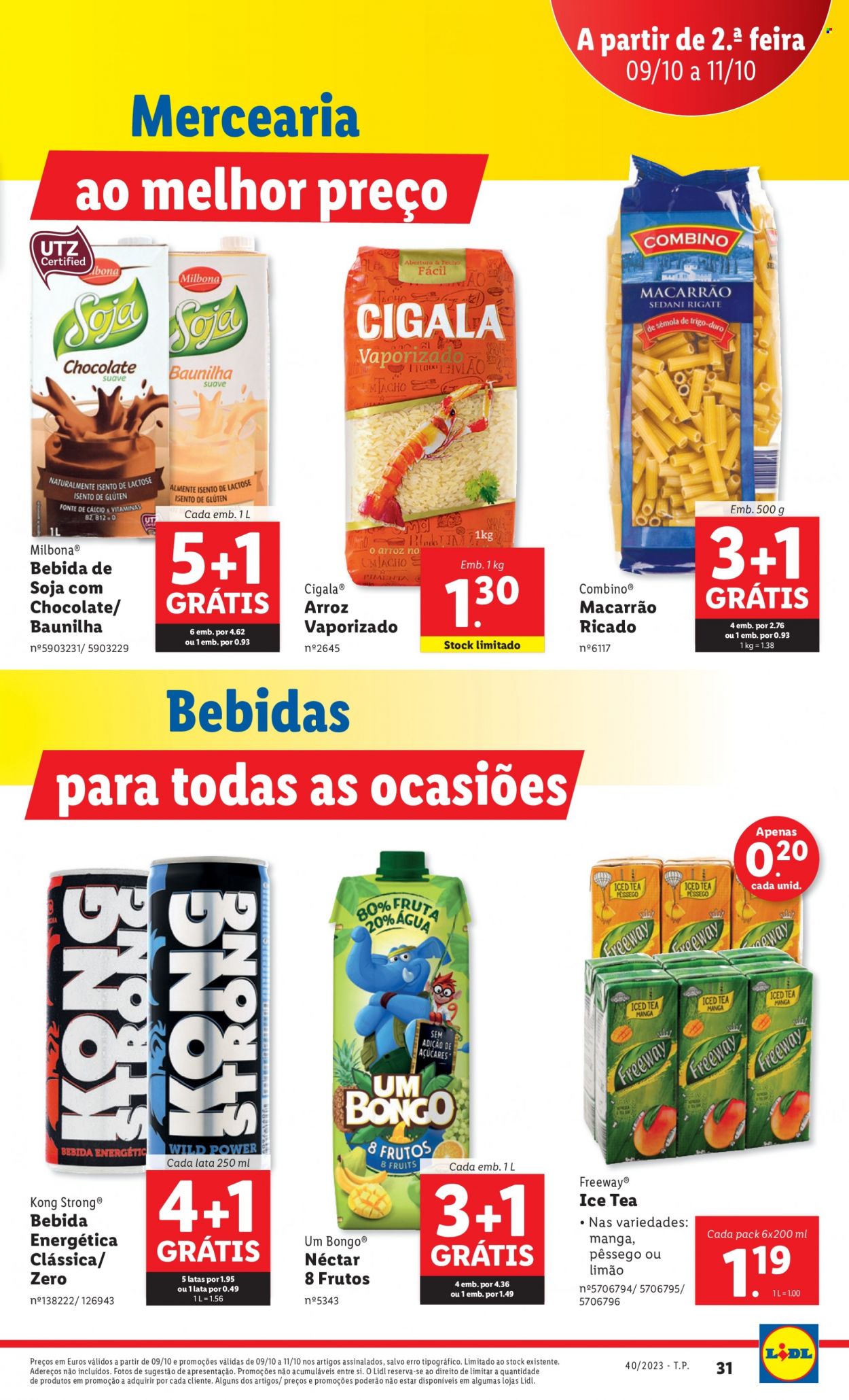 Folheto Lidl - 5.10.2023 - 11.10.2023. Página 55