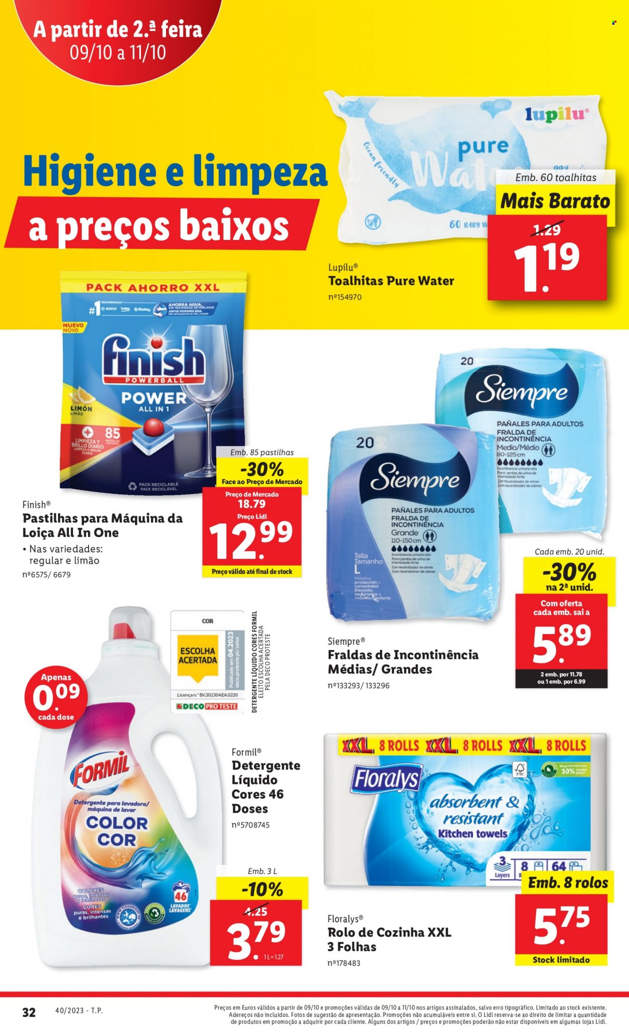 Folheto Lidl - 5.10.2023 - 11.10.2023. Página 56
