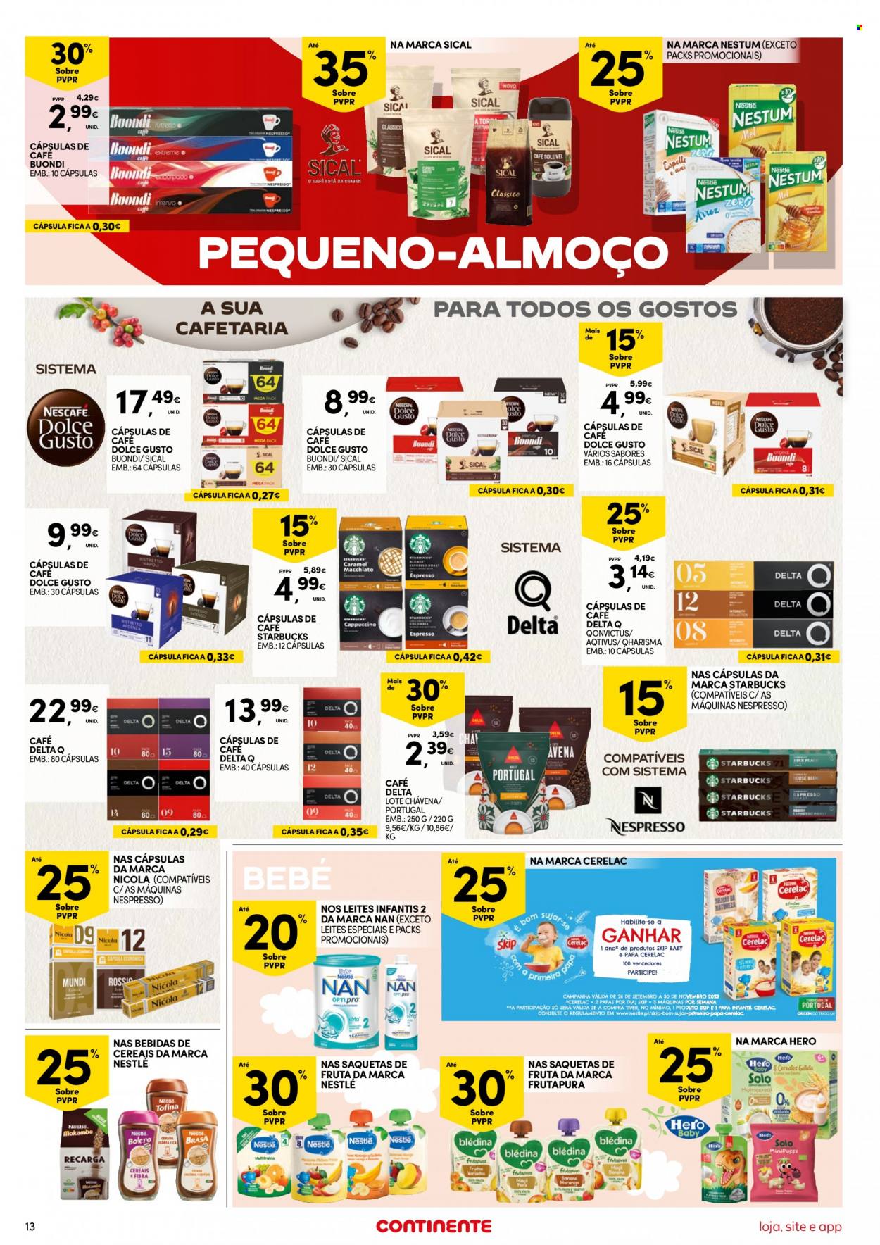 Folheto Continente Bom Dia - 3.10.2023 - 9.10.2023. Página 13